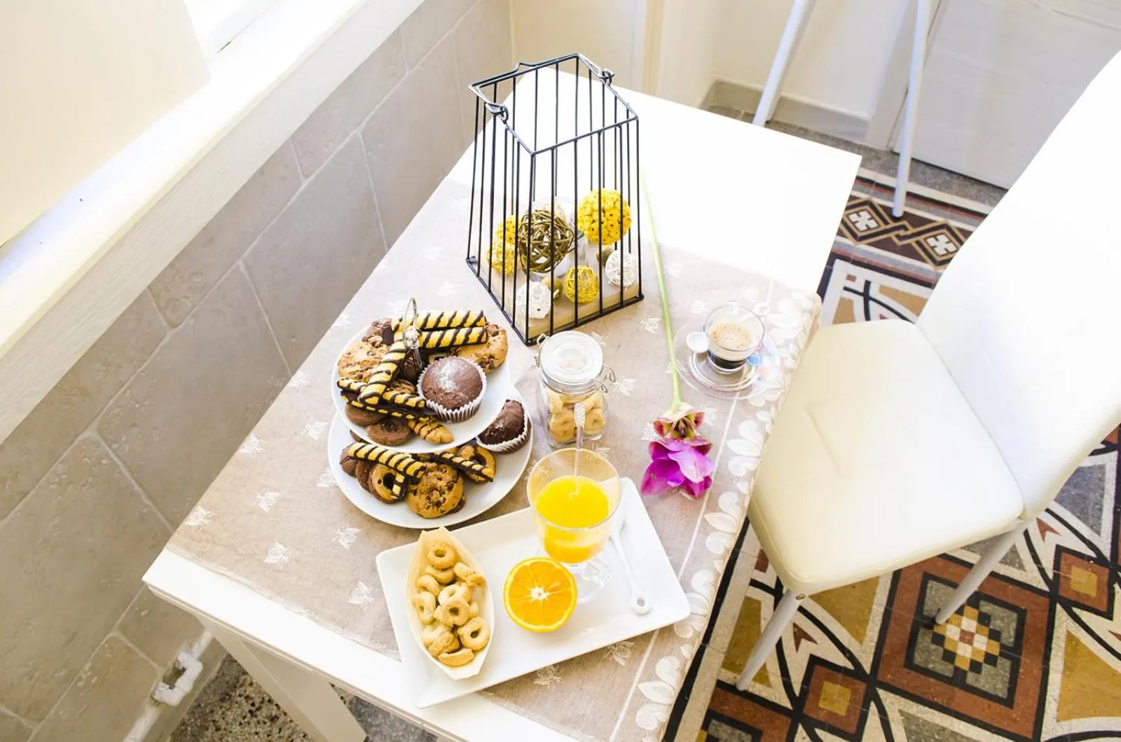 Food in Ingrosso House