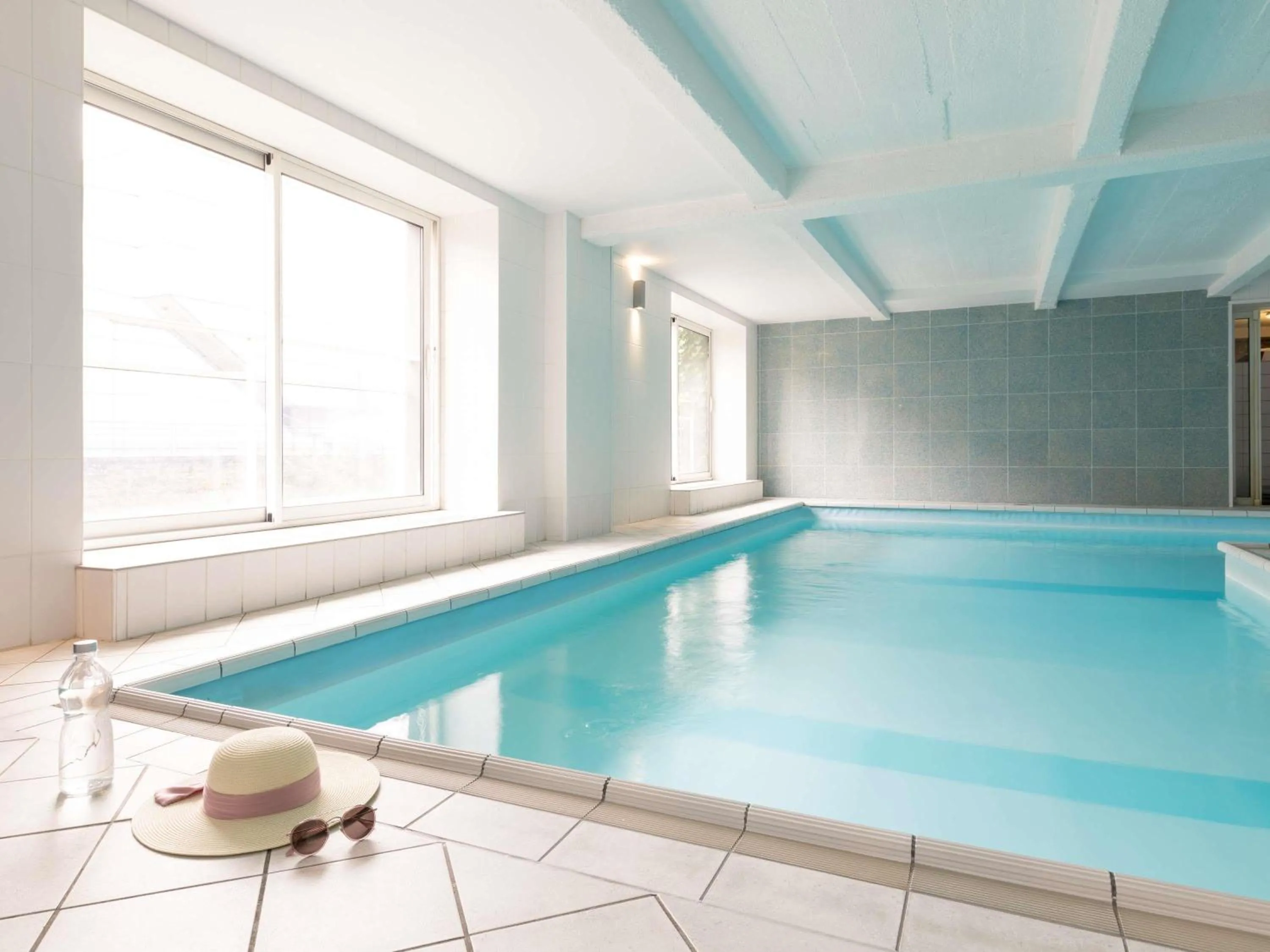 Spa and wellness centre/facilities in Mercure Epinal Centre