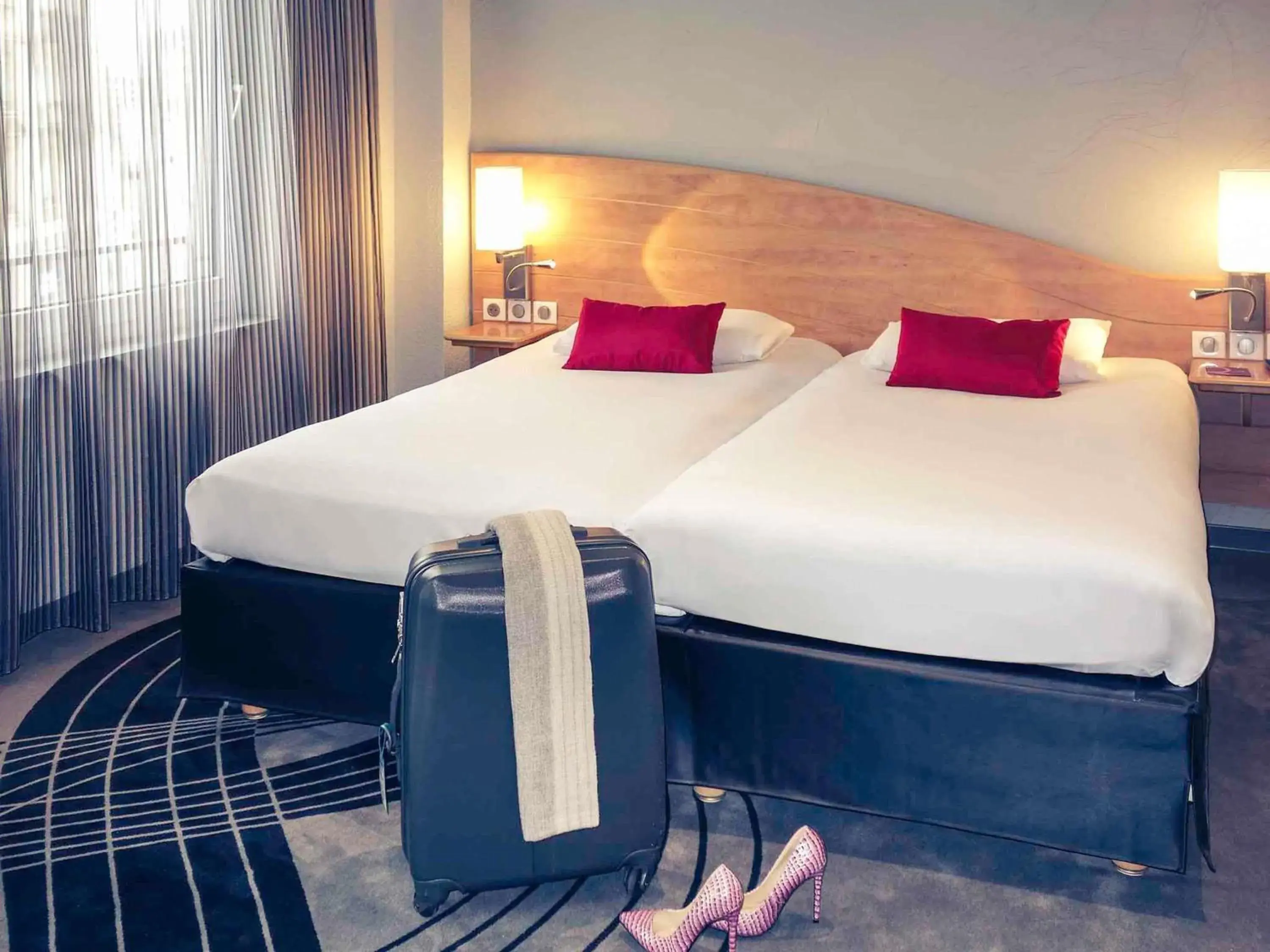 Standard Twin Room in Mercure Epinal Centre Standard Twin Room in Mercure Epinal Centre