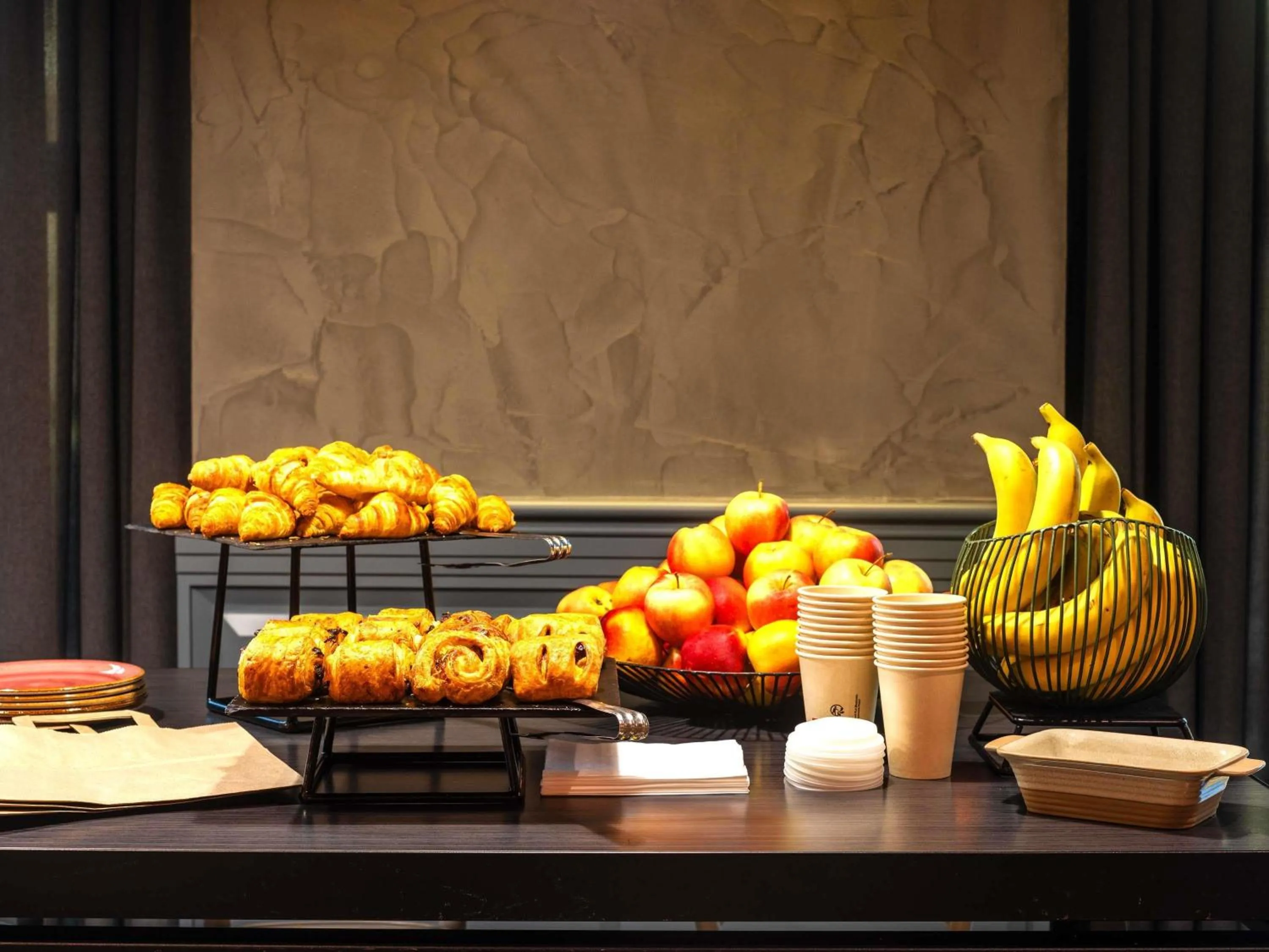 Breakfast in Mercure Epinal Centre