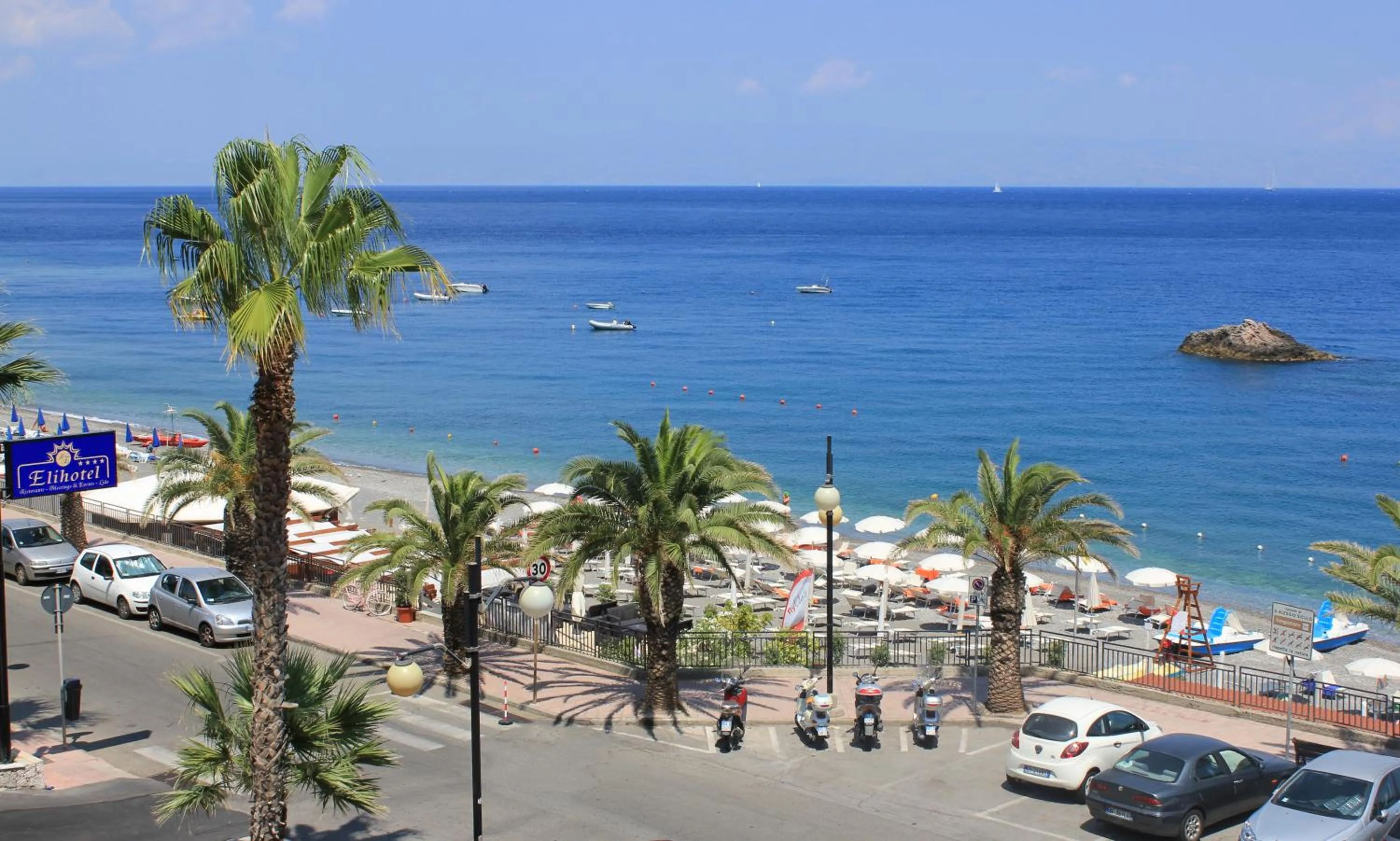 View (from property/room) in Elihotel