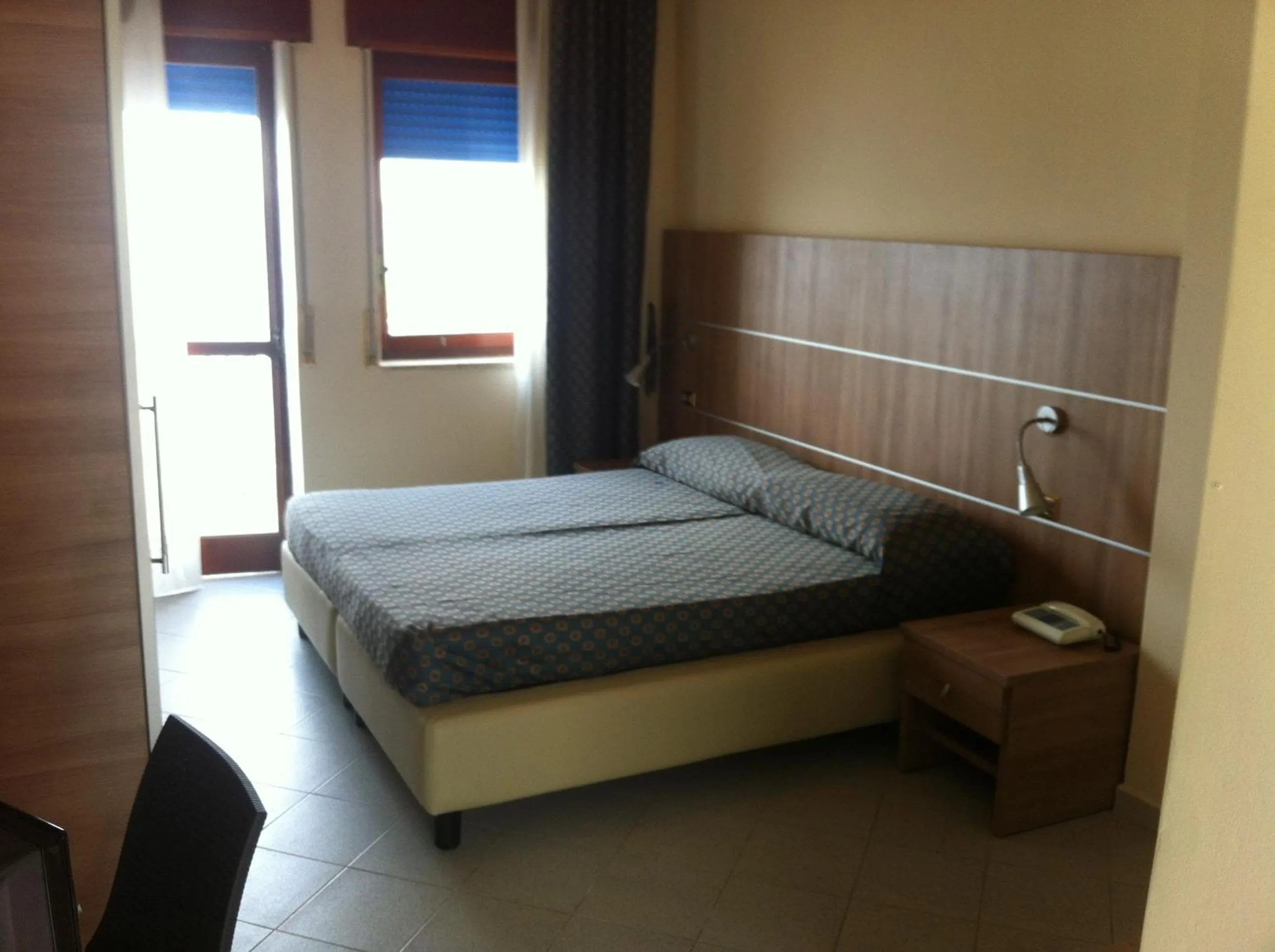 Bed in Elihotel