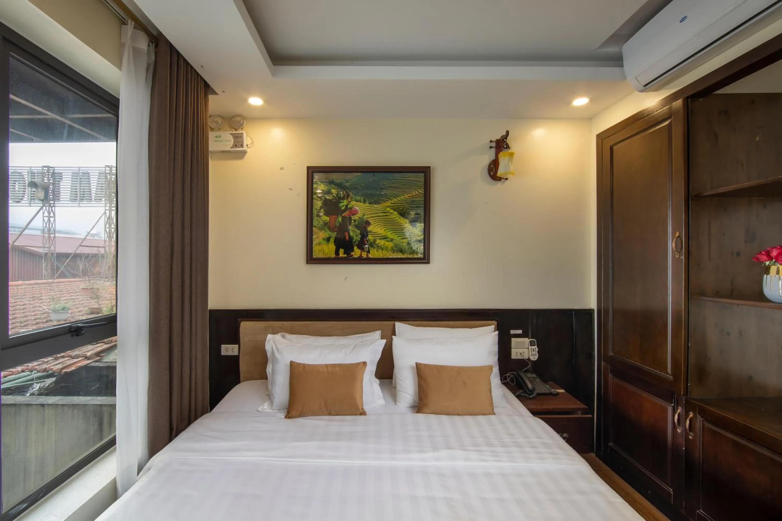 Bedroom, Bed in Sapphire Sapa Hotel
