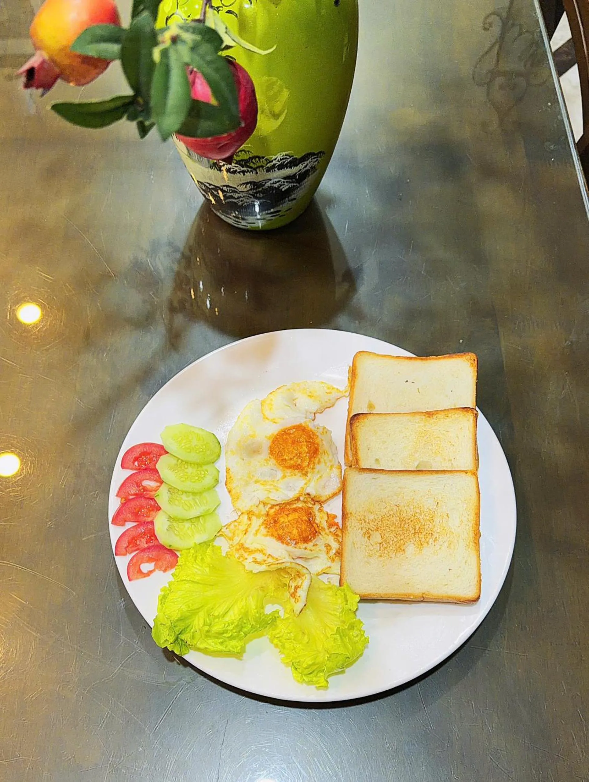 Breakfast in Sapphire Sapa Hotel