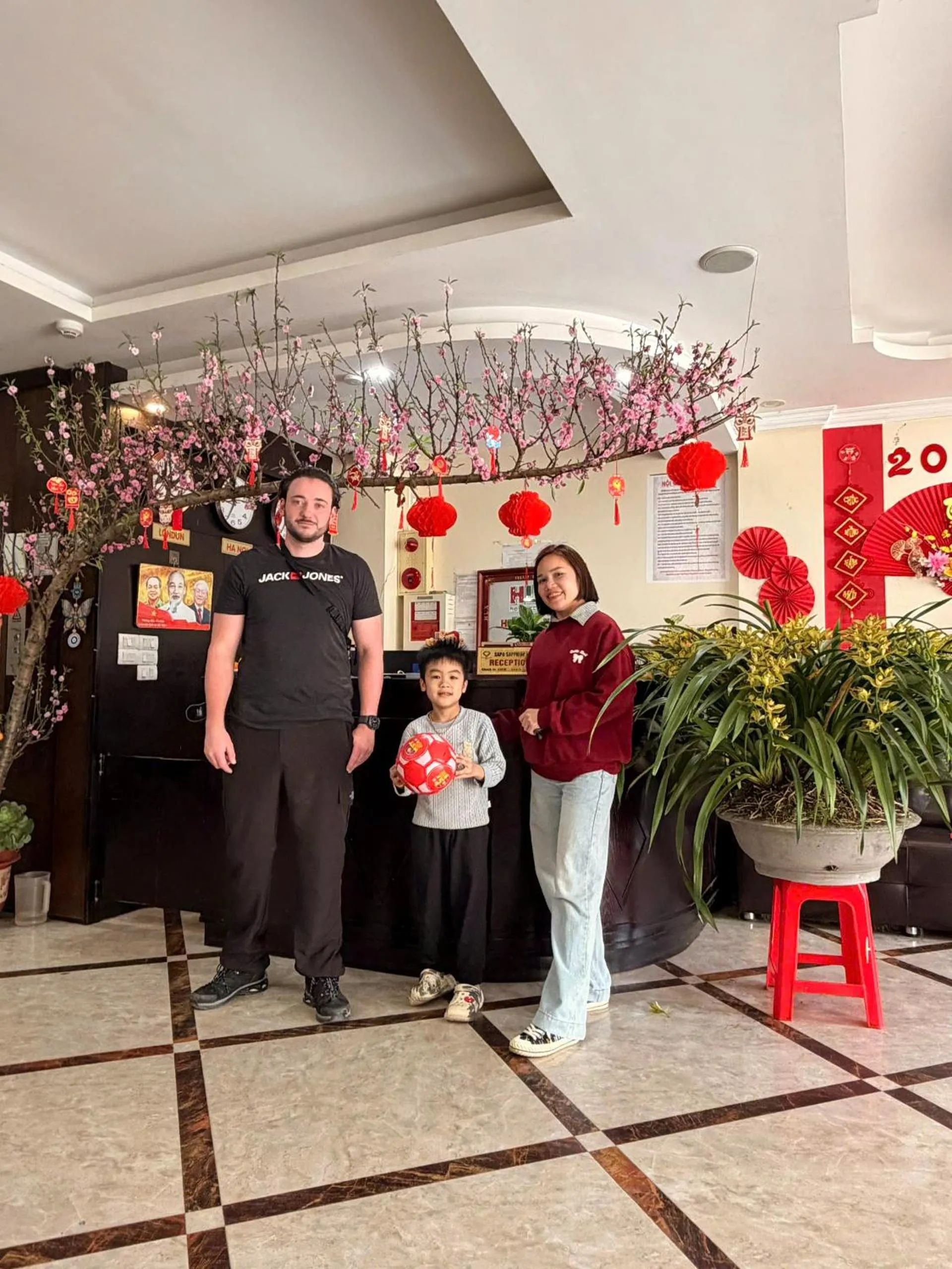 Restaurant/places to eat in Sapphire Sapa Hotel