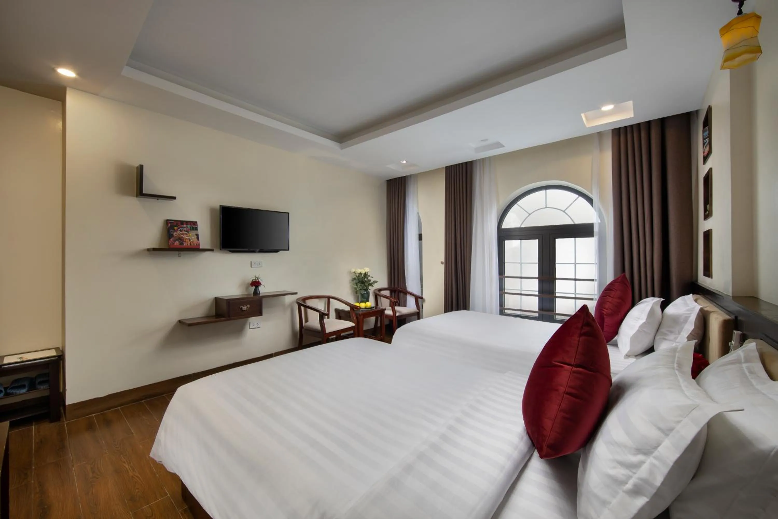 Bedroom, Bed in Sapphire Sapa Hotel