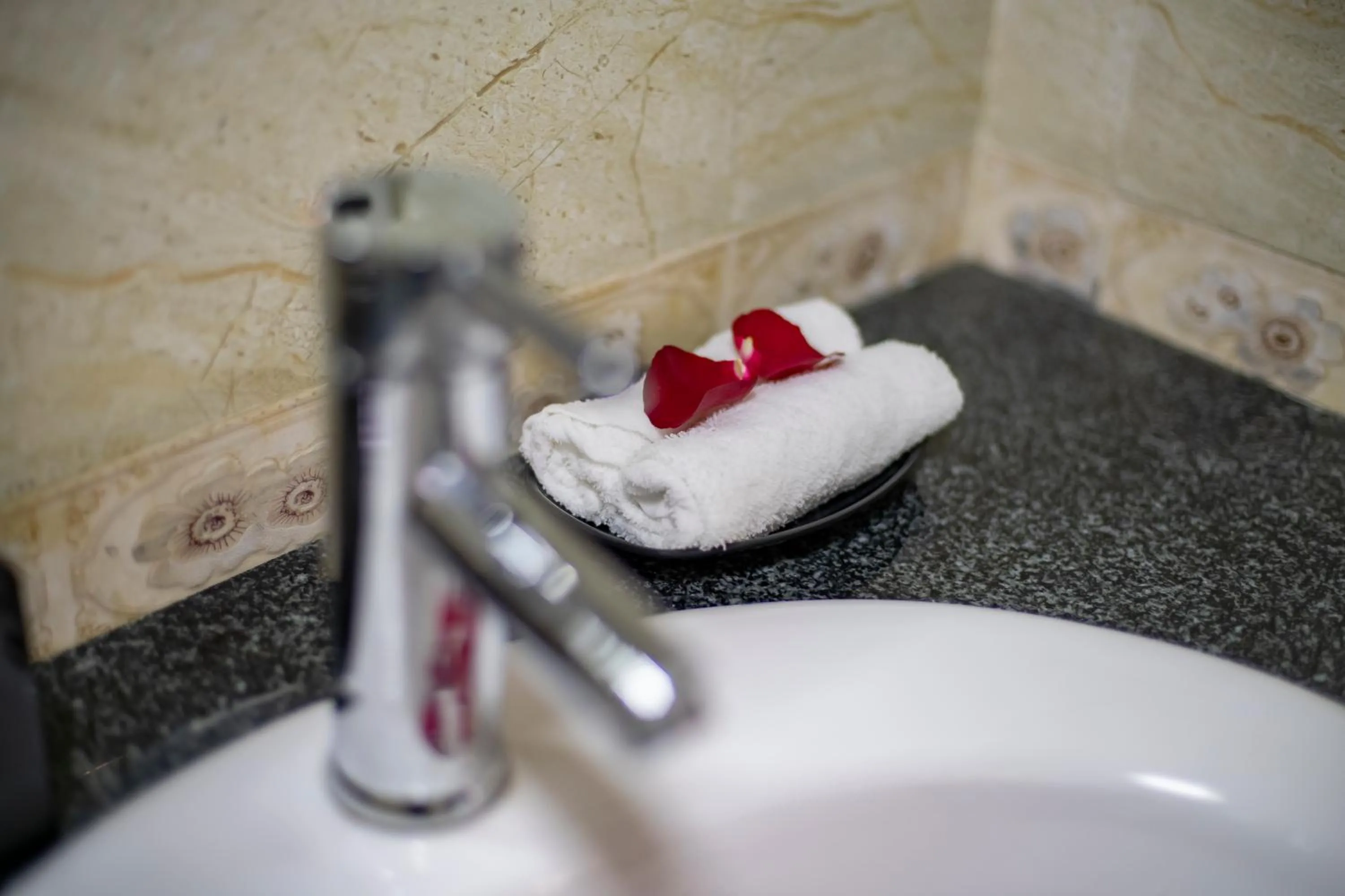 Bathroom in Sapphire Sapa Hotel