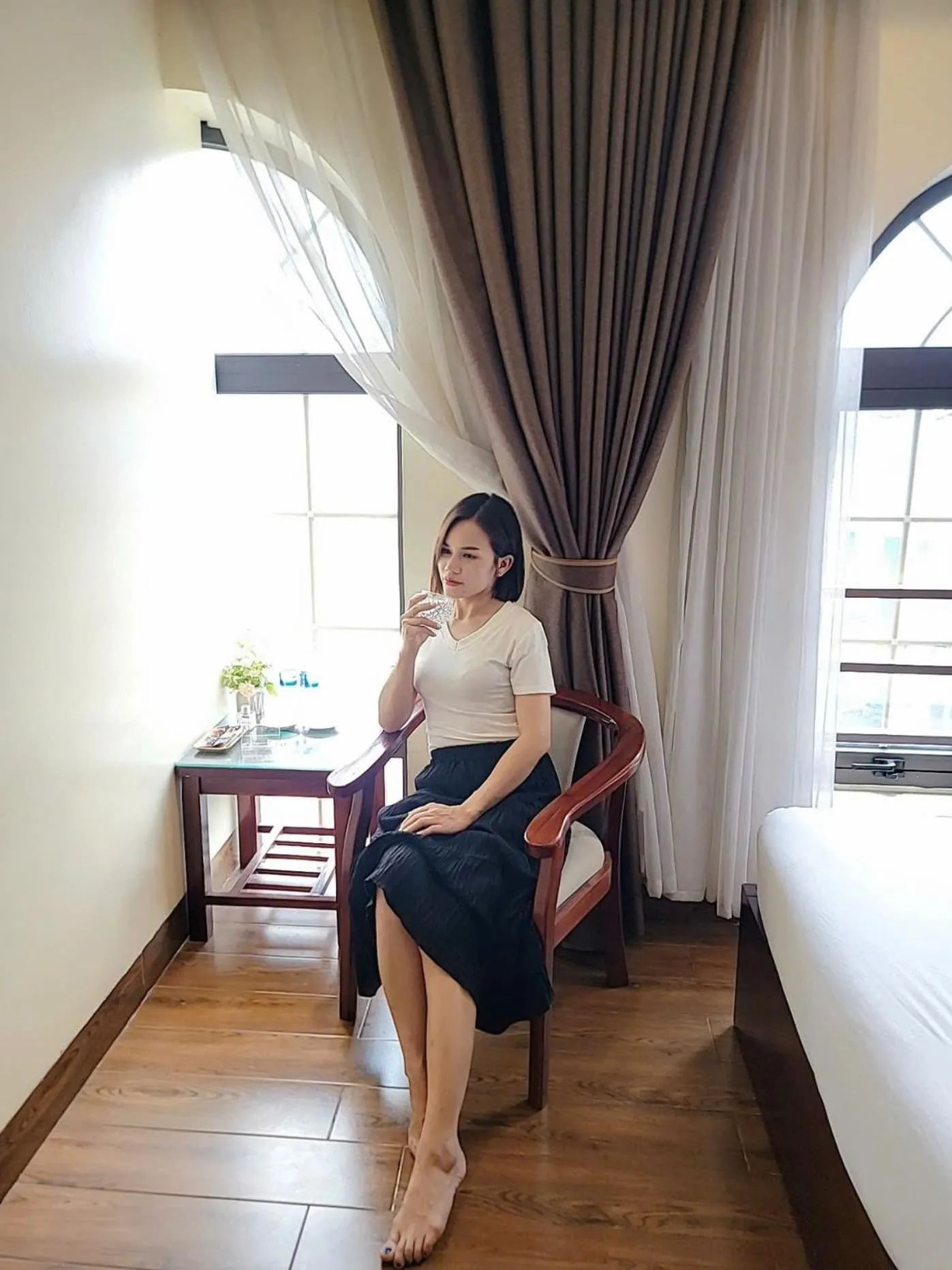 People in Sapphire Sapa Hotel
