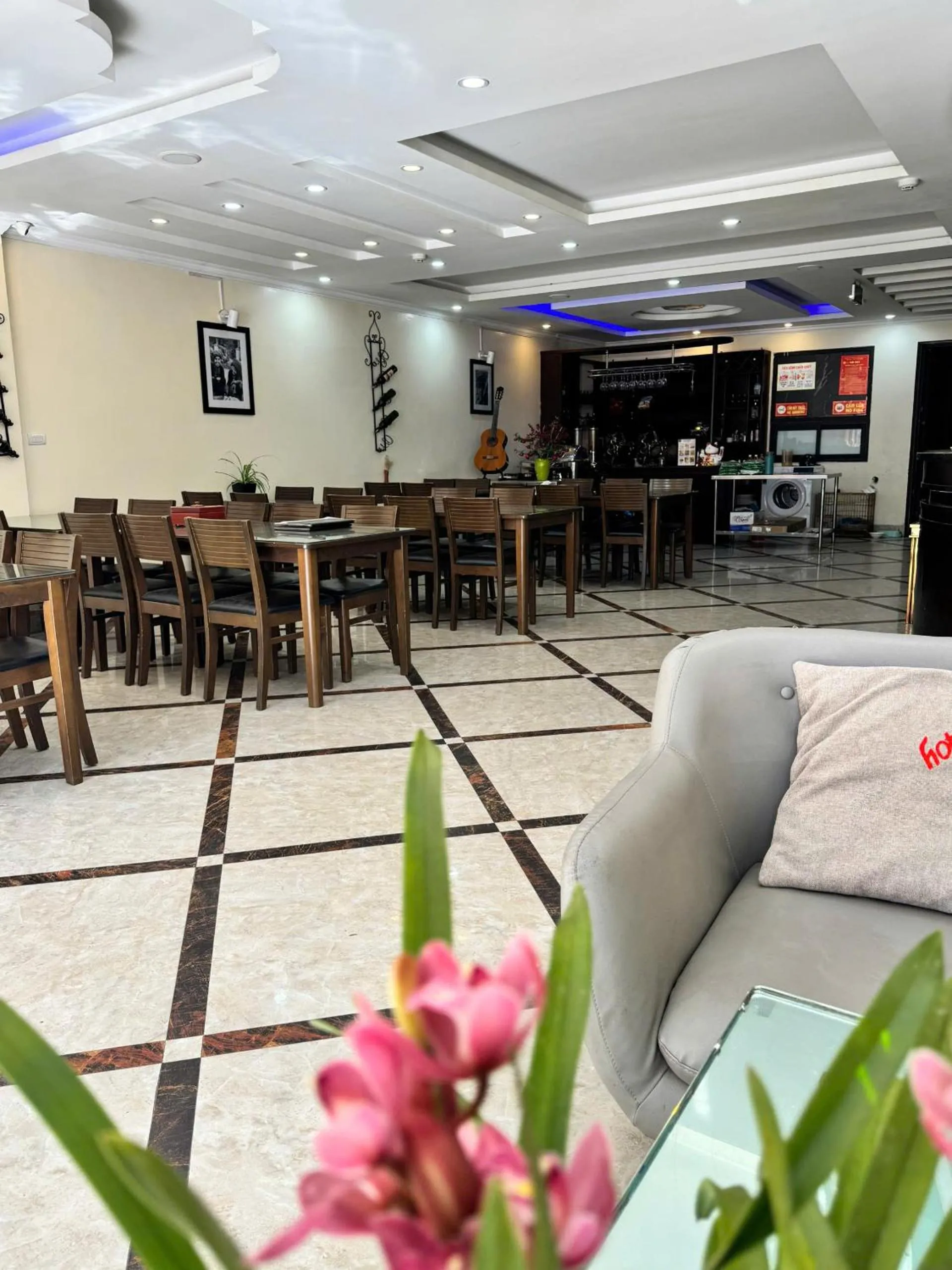 Seating area in Sapphire Sapa Hotel
