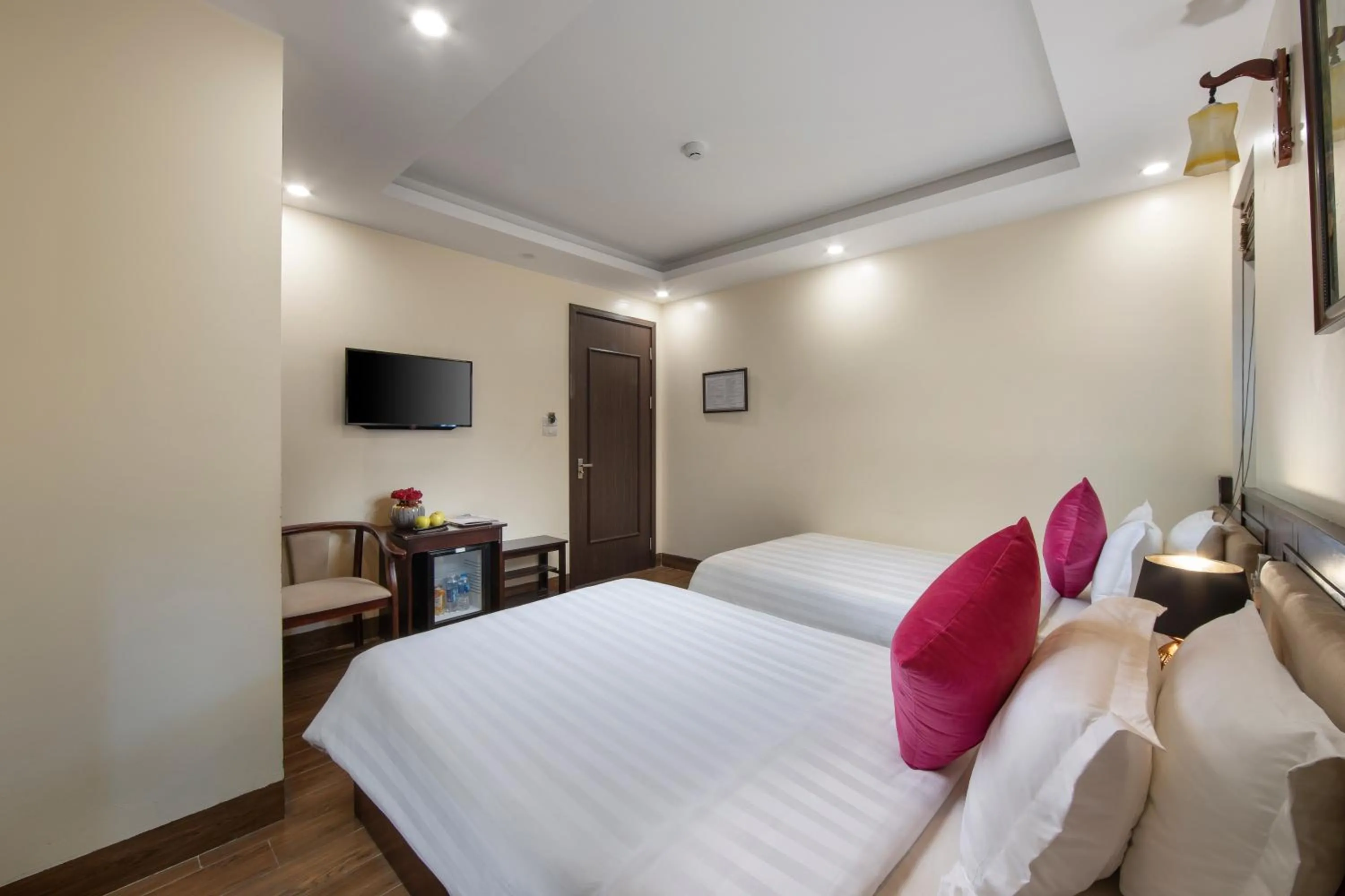 Bedroom, Bed in Sapphire Sapa Hotel