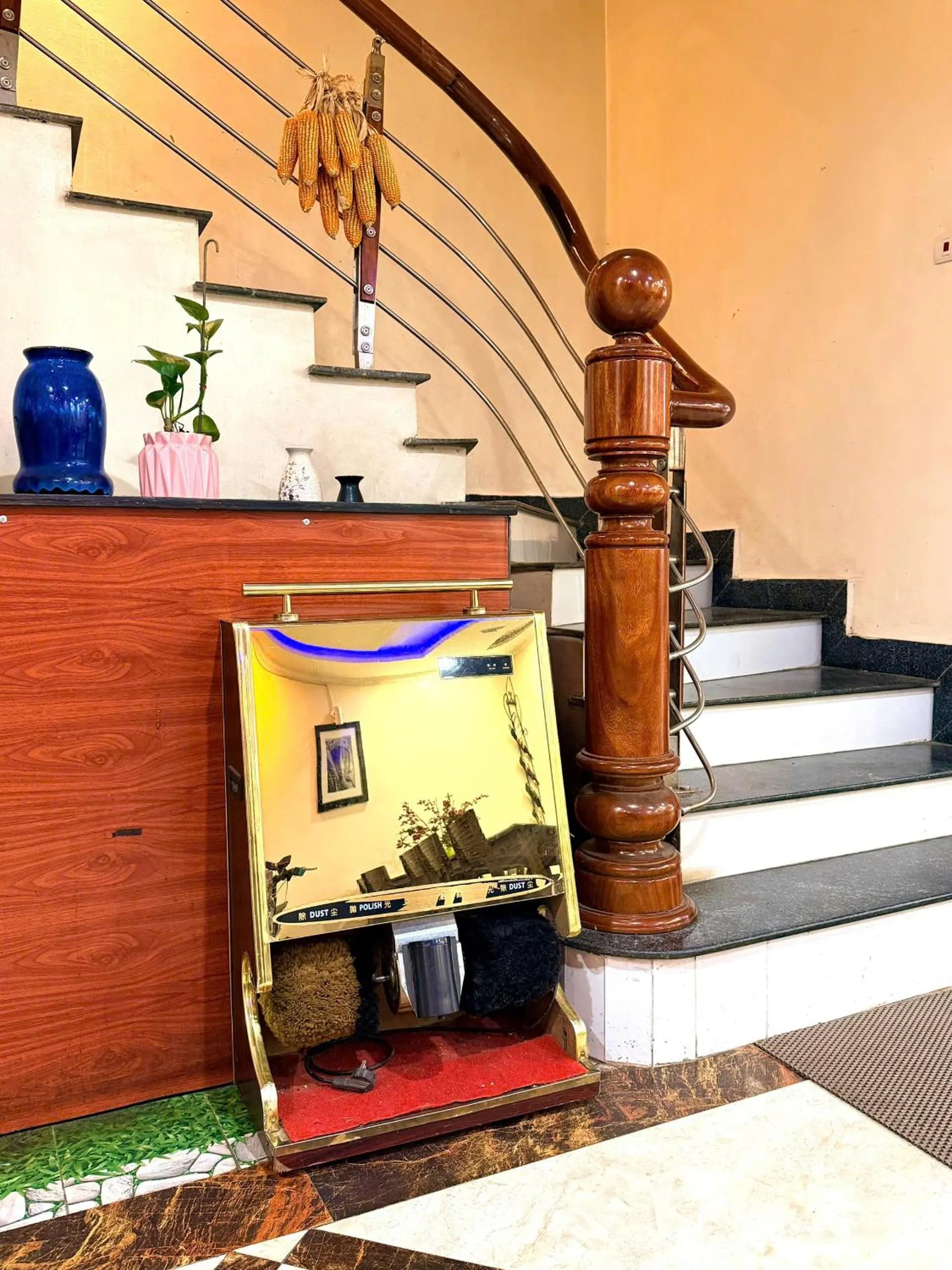 Lounge or bar in Sapphire Sapa Hotel
