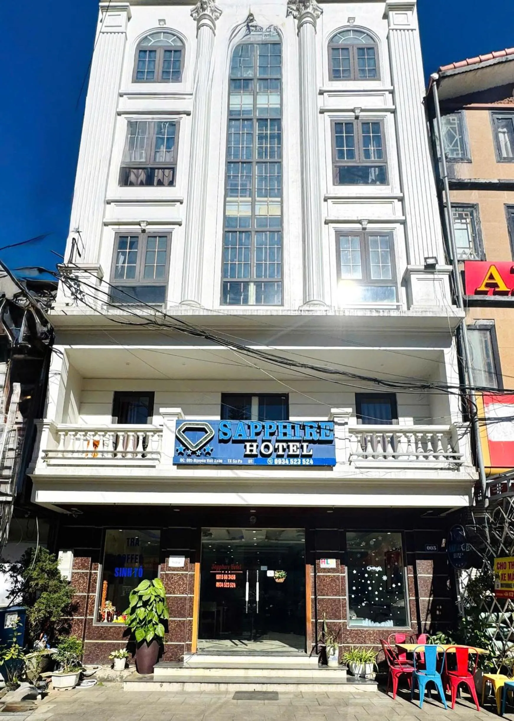 Property building in Sapphire Sapa Hotel