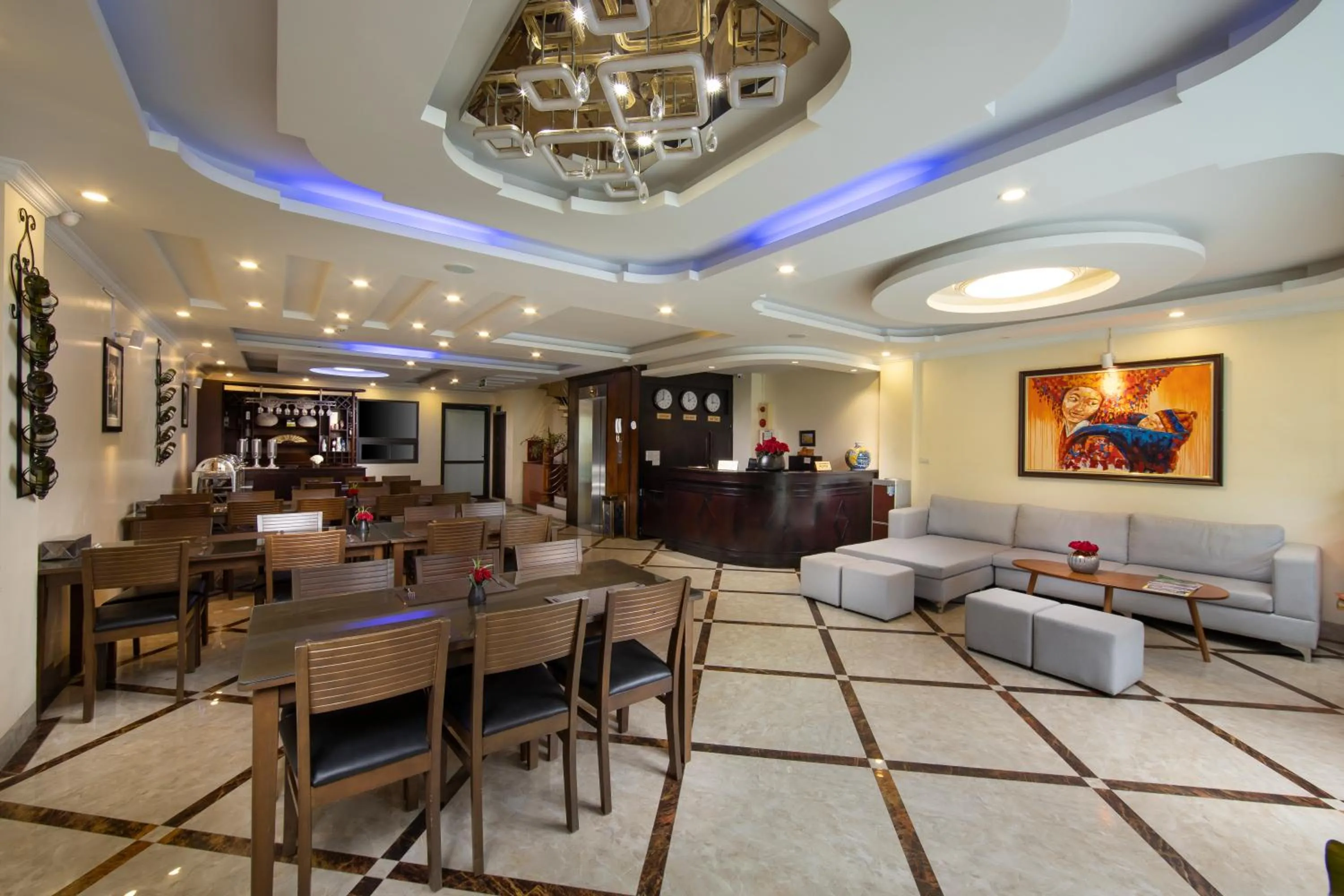 Restaurant/places to eat in Sapphire Sapa Hotel