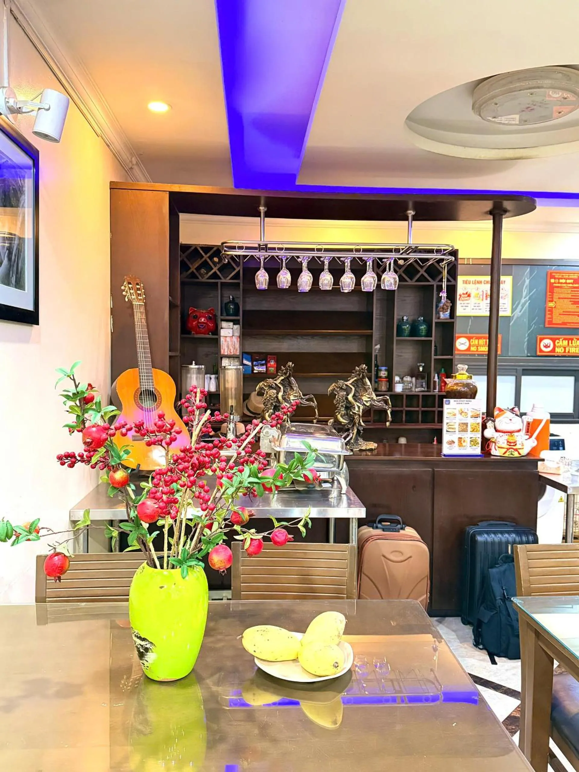 Restaurant/places to eat in Sapphire Sapa Hotel