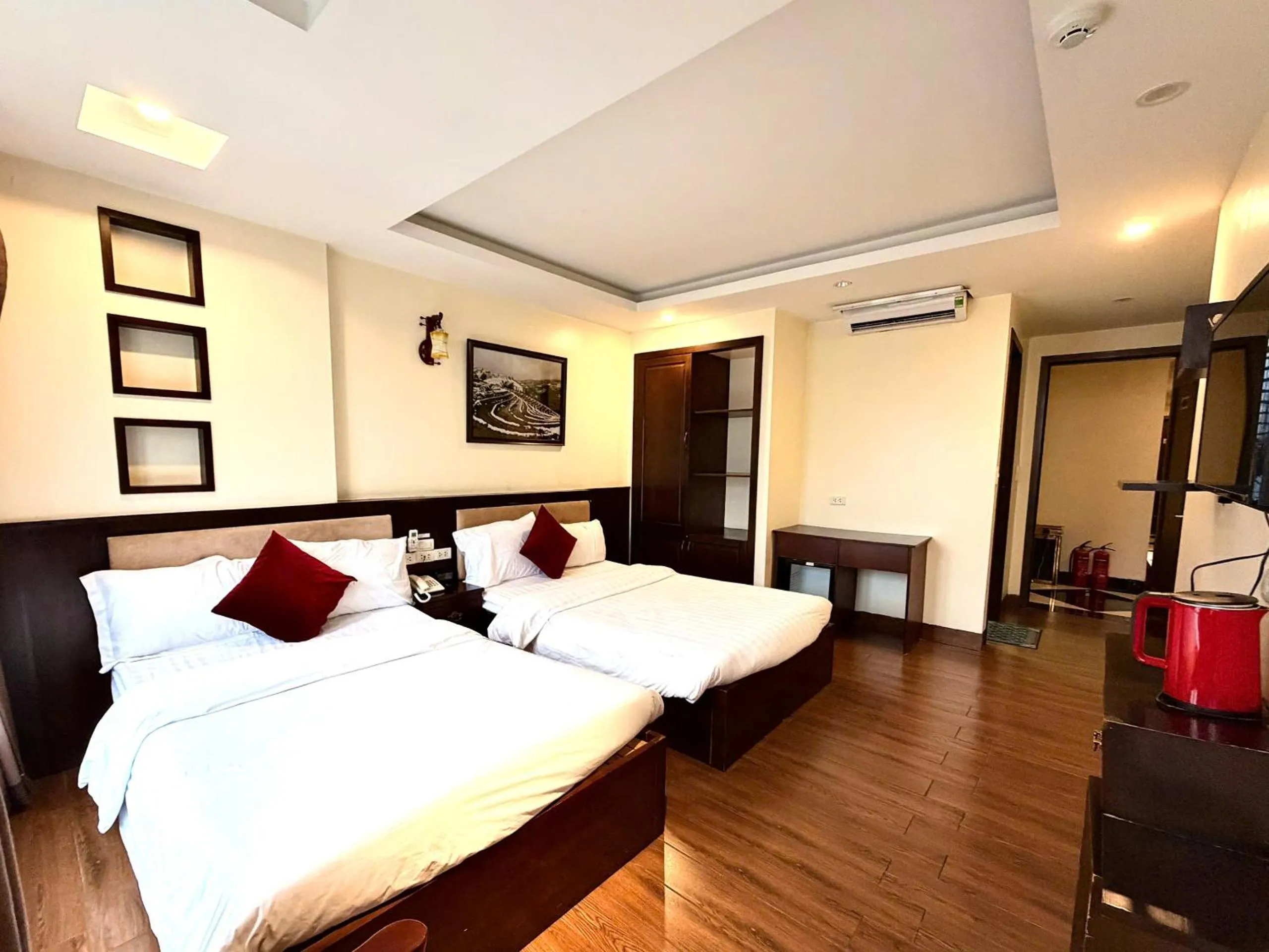 Bedroom, Bed in Sapphire Sapa Hotel