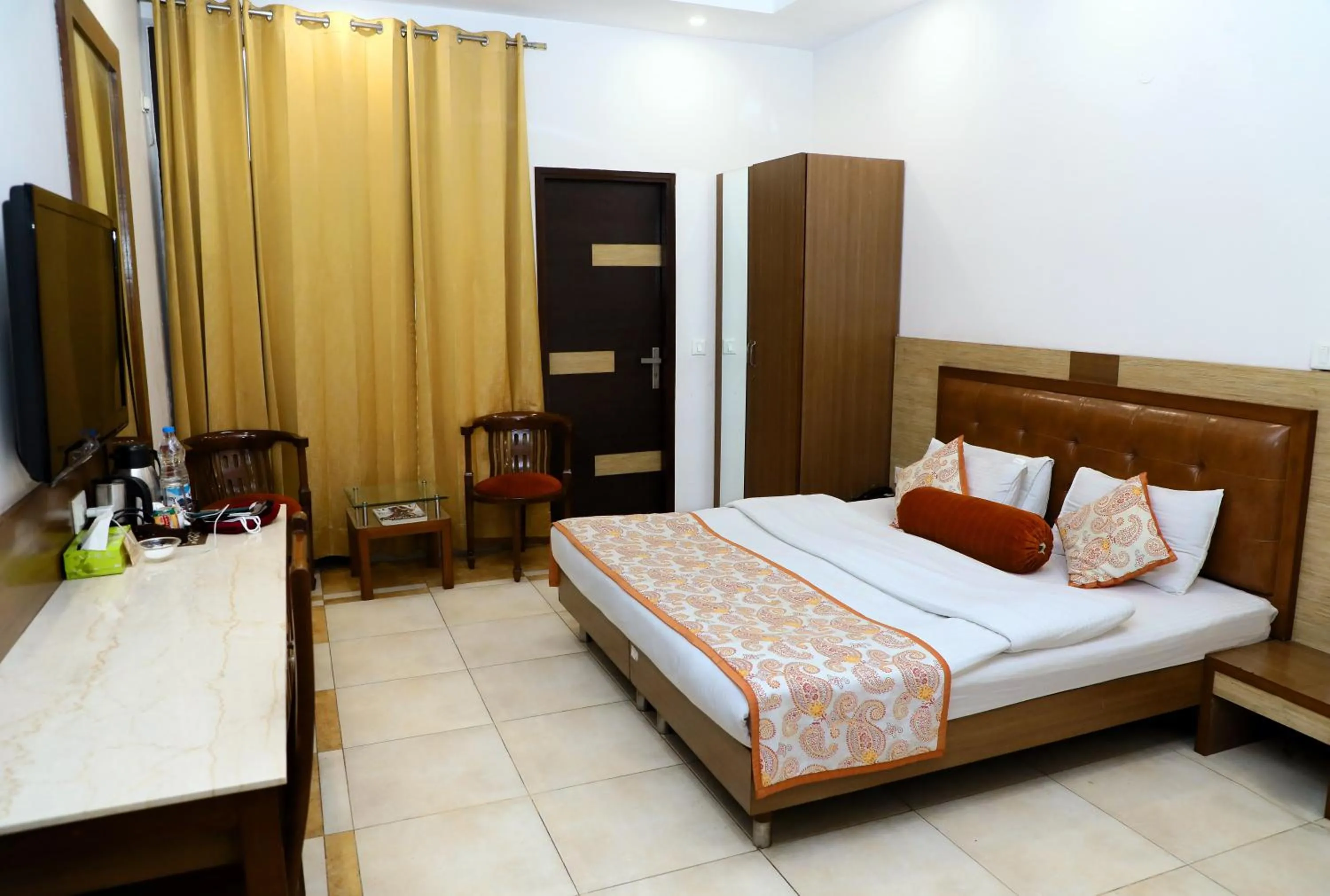Bedroom, Bed in Indee home