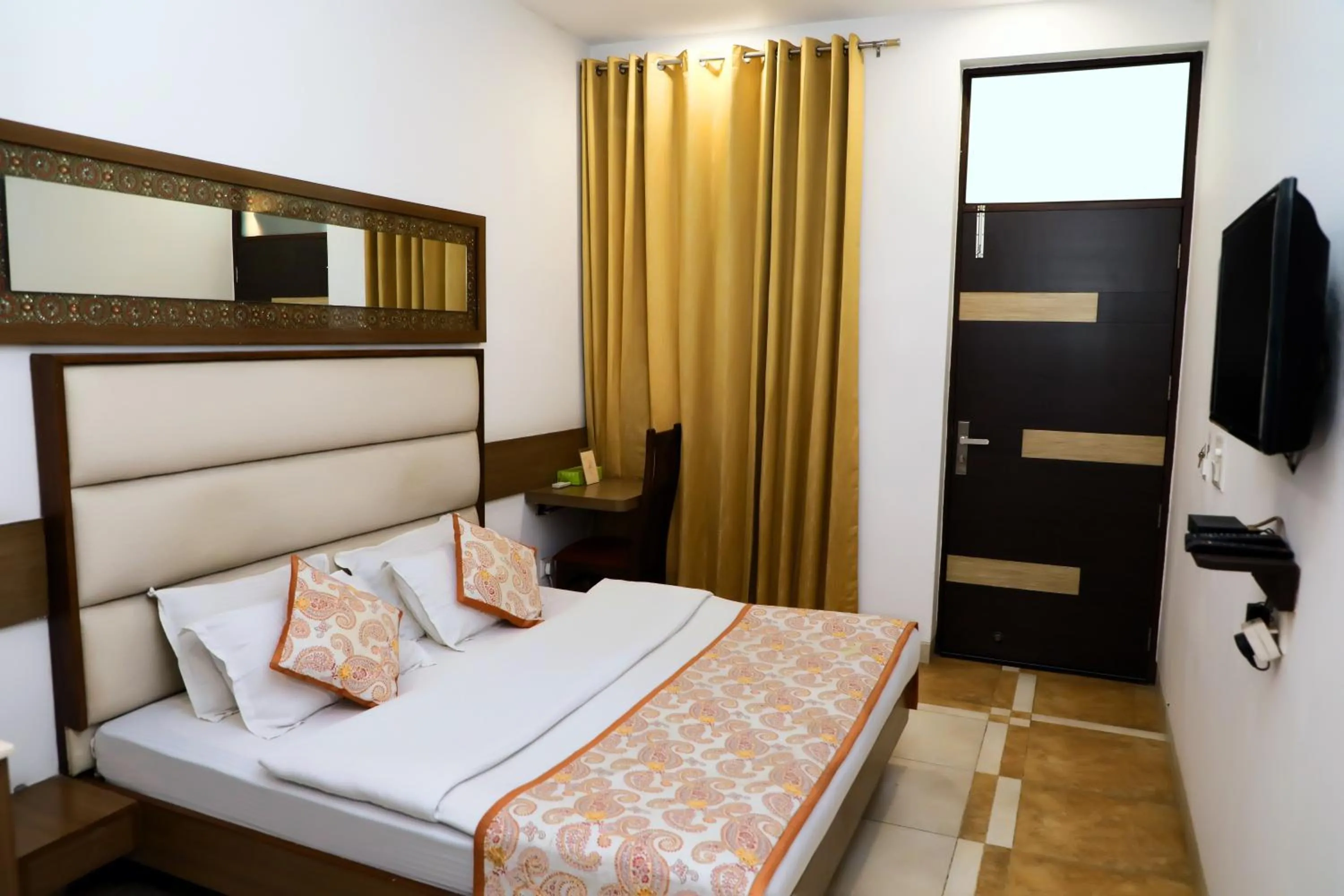 Bedroom, Bed in Indee home