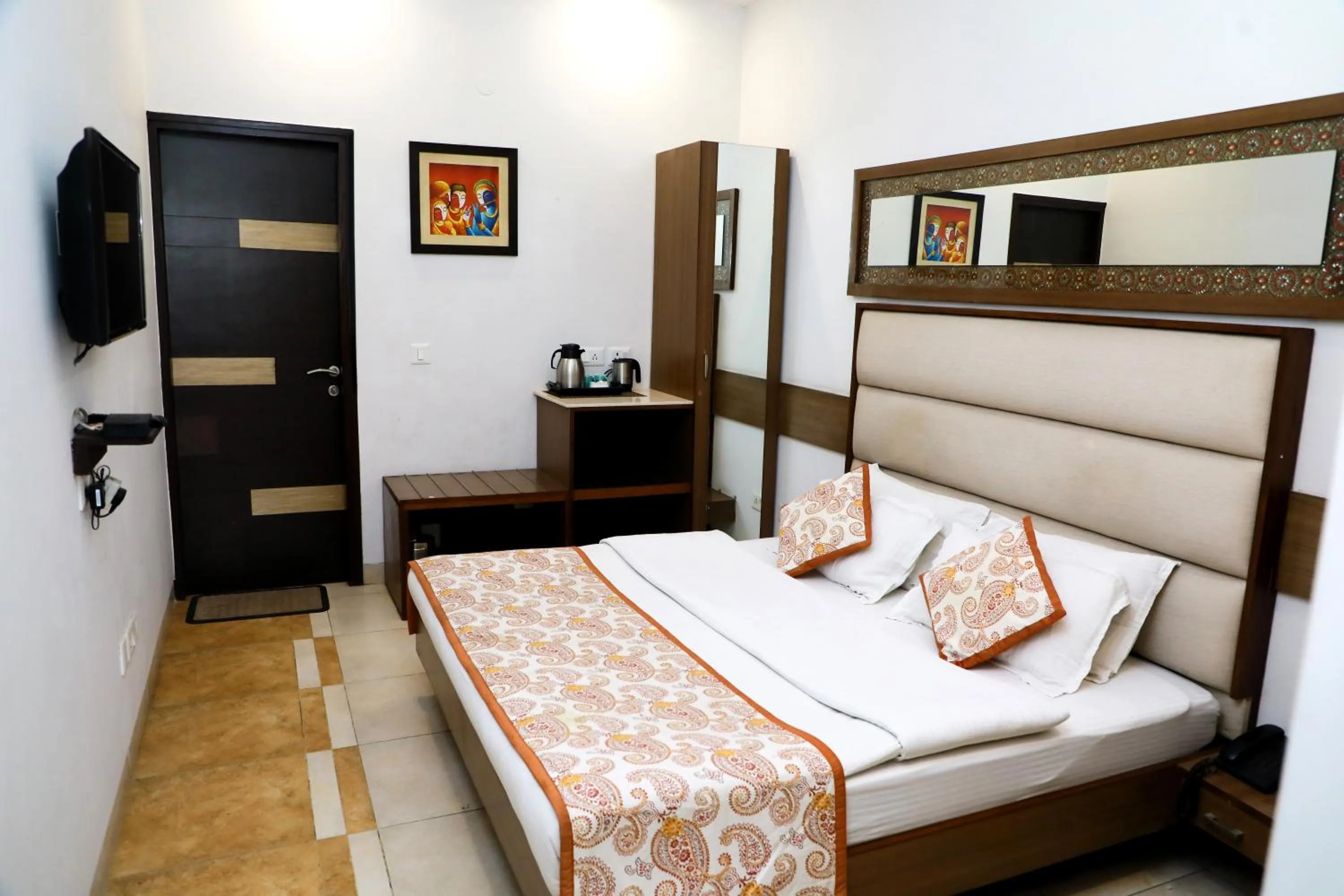Bedroom, Bed in Indee home
