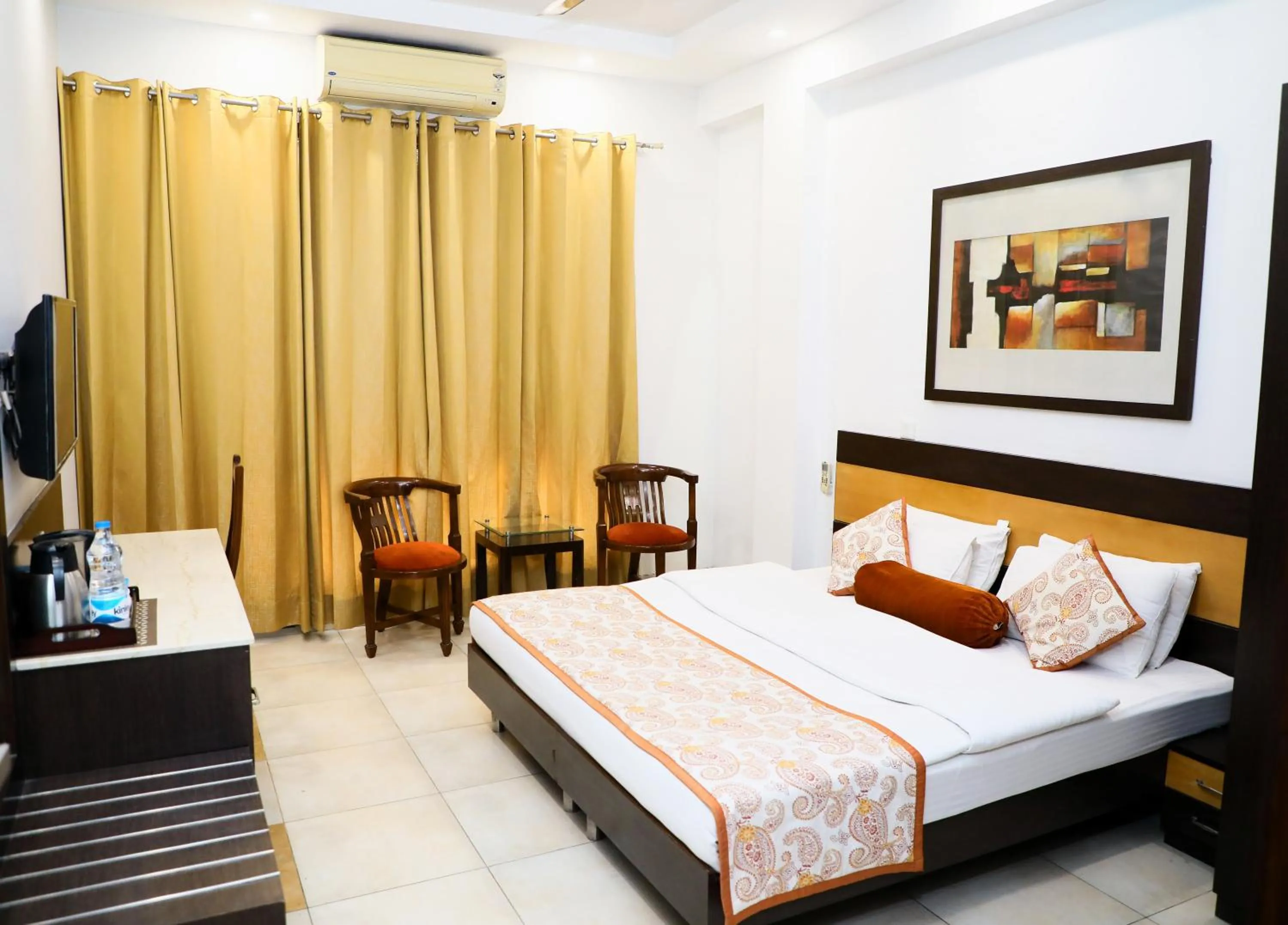 Bedroom, Bed in Indee home