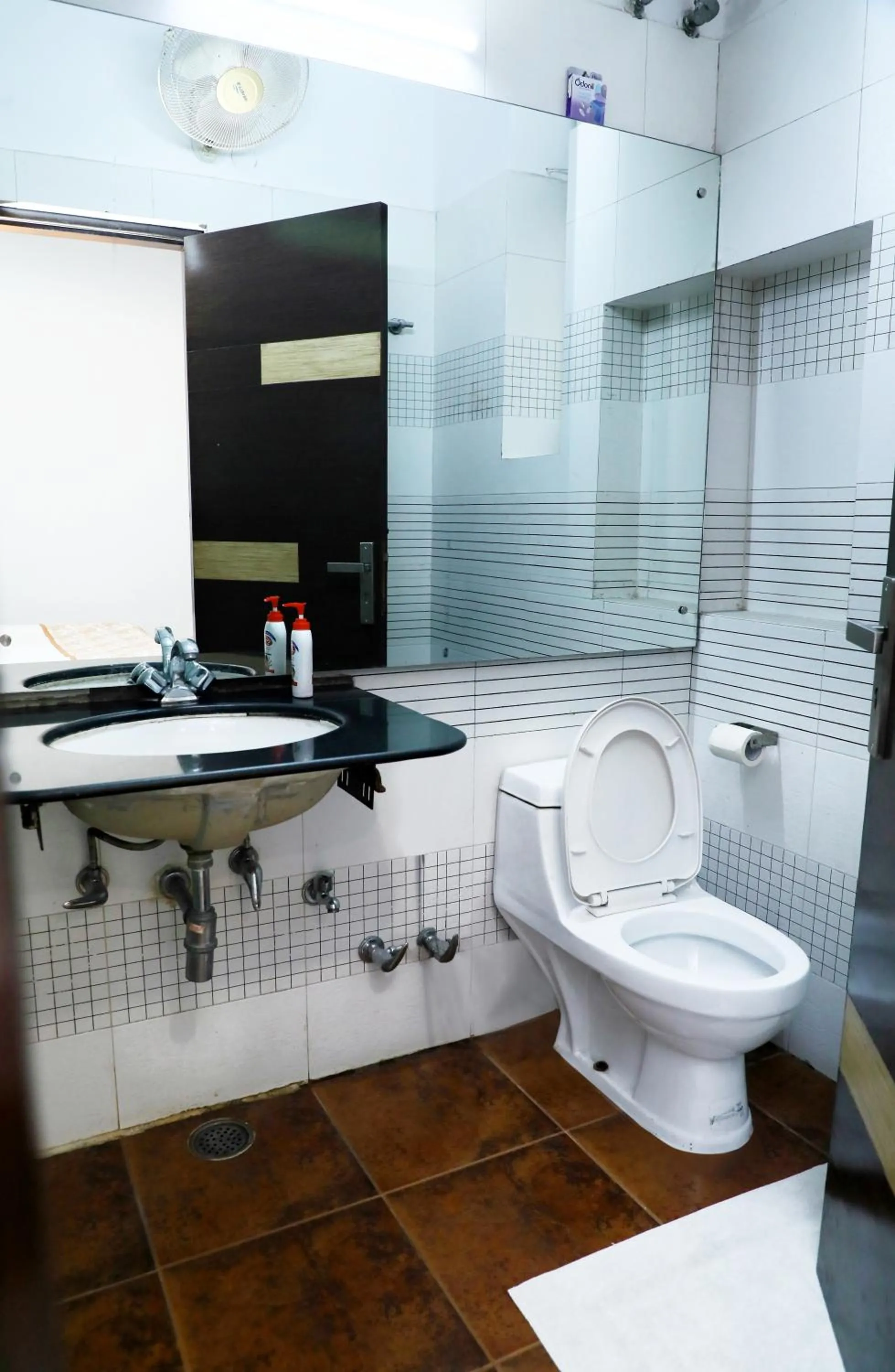 Bathroom in Indee home