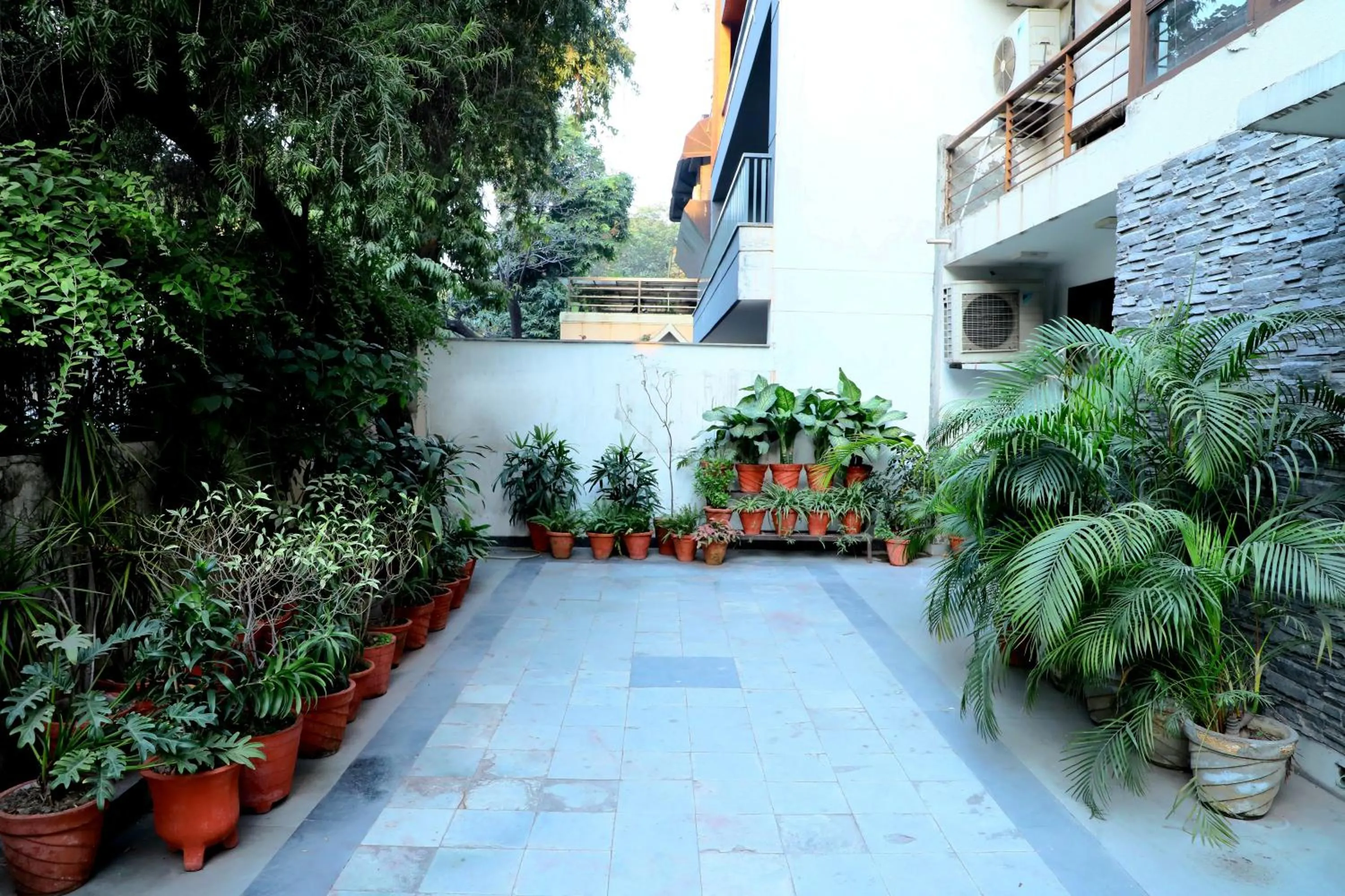 Garden in Indee home