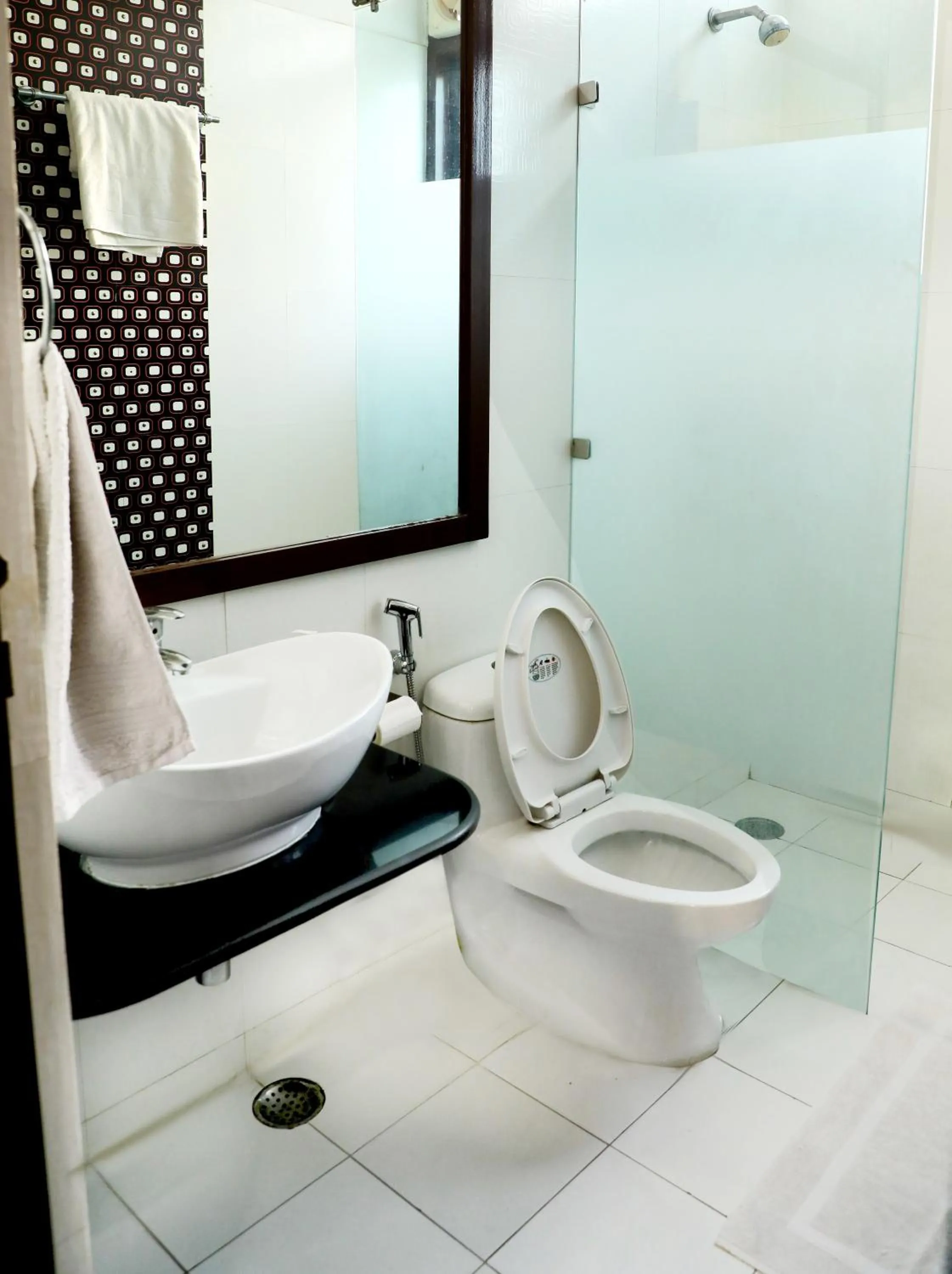 Bathroom in Indee home