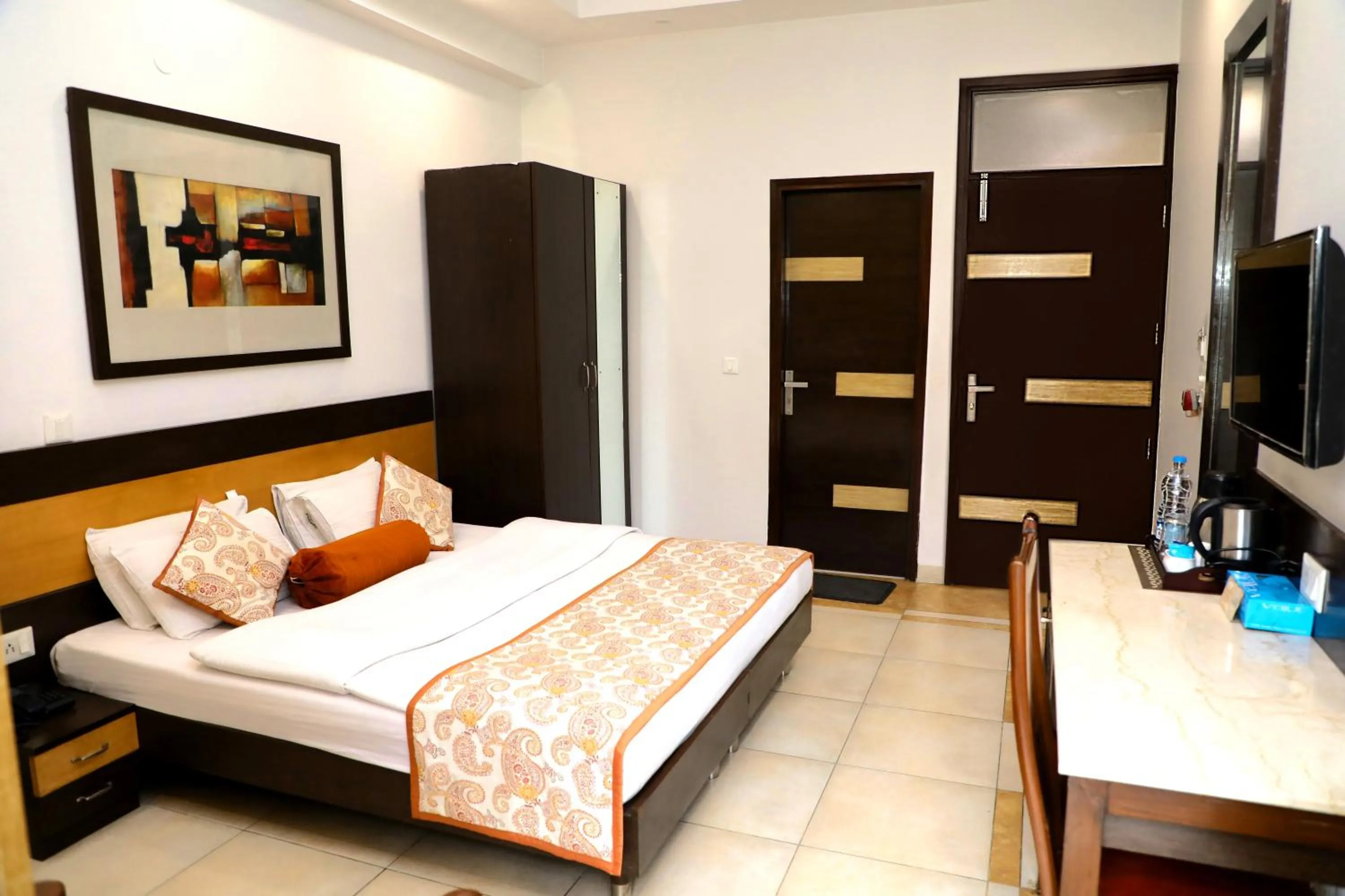 Bedroom, Bed in Indee home