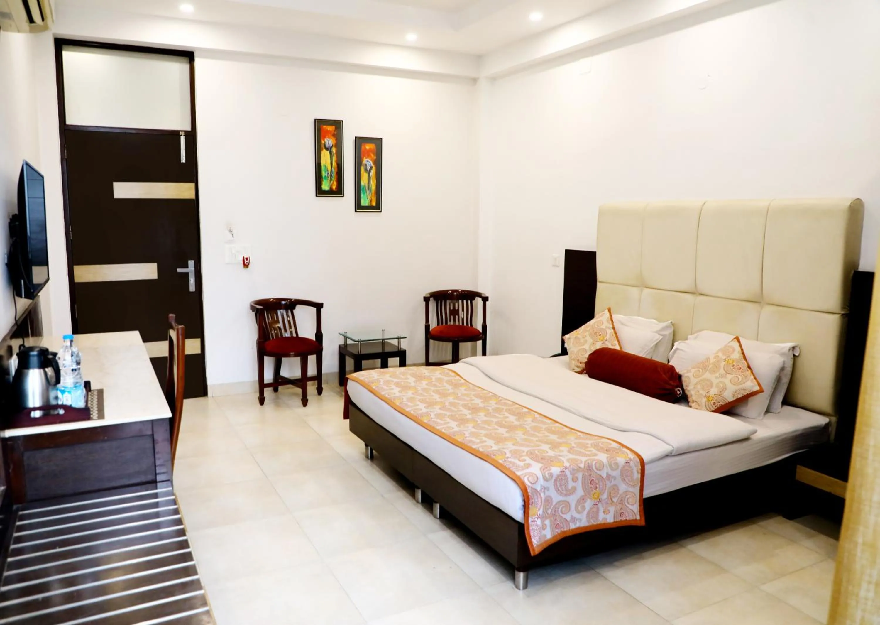 Bedroom, Bed in Indee home