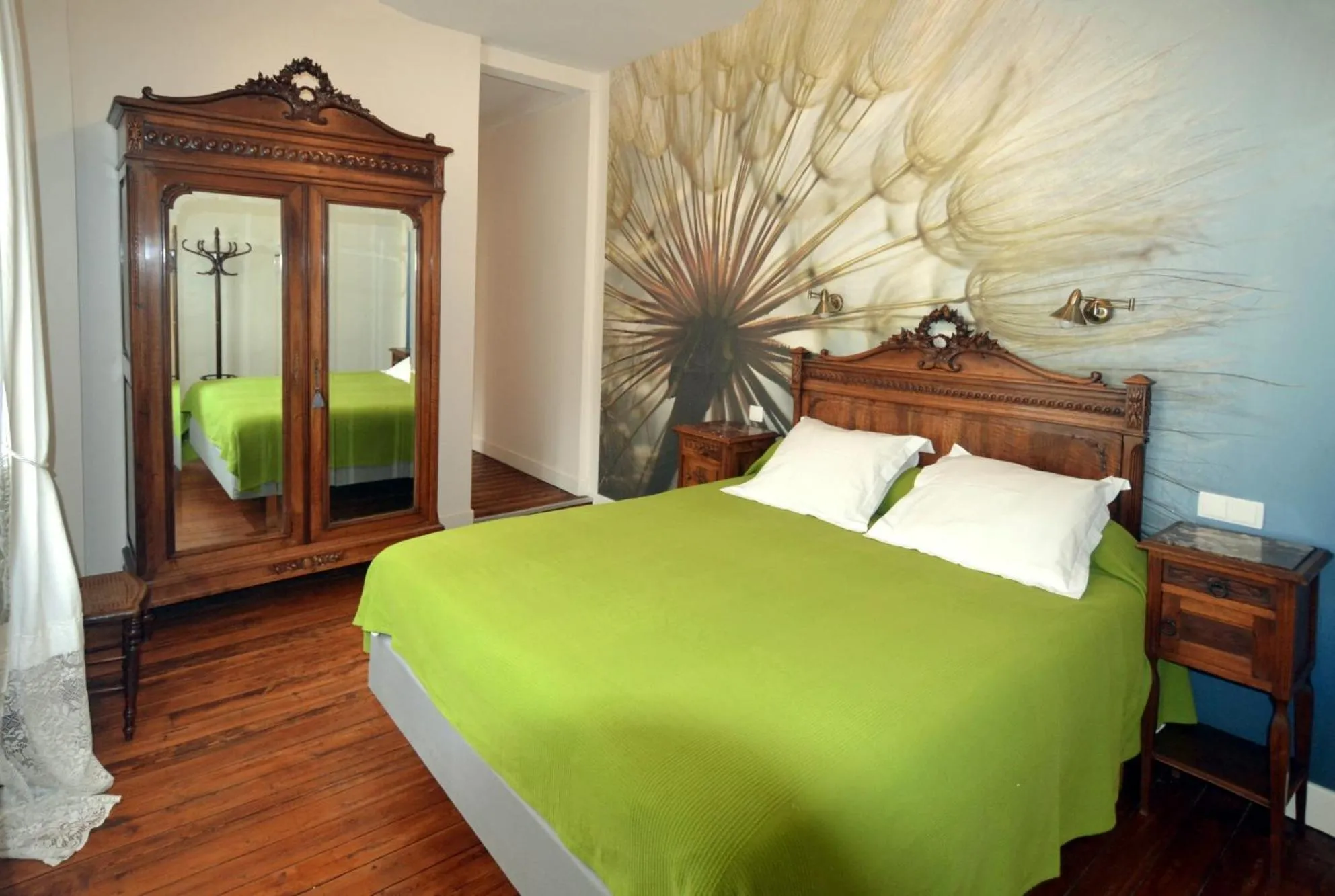 Bed in Le Manoir