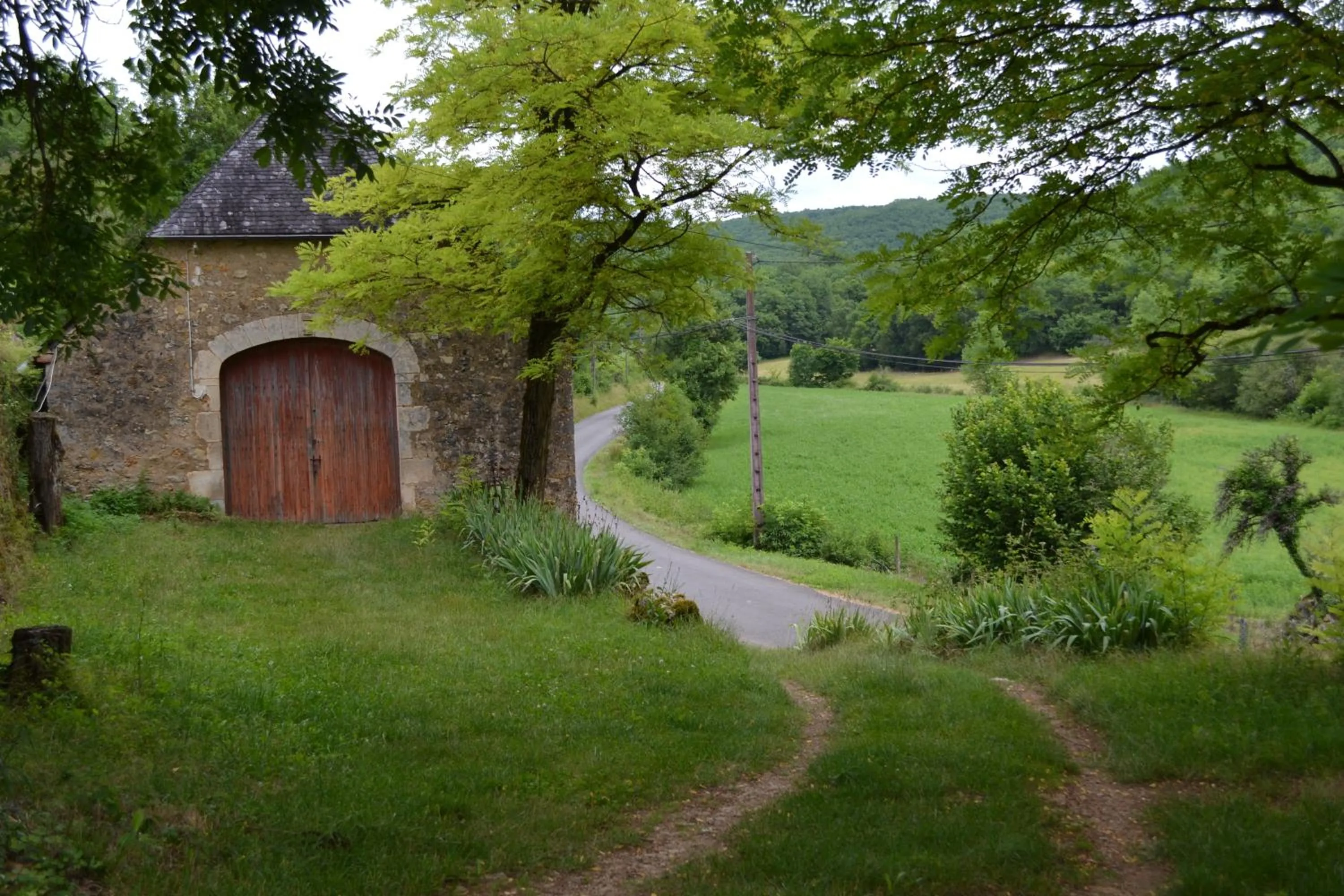 Garden in Le Manoir