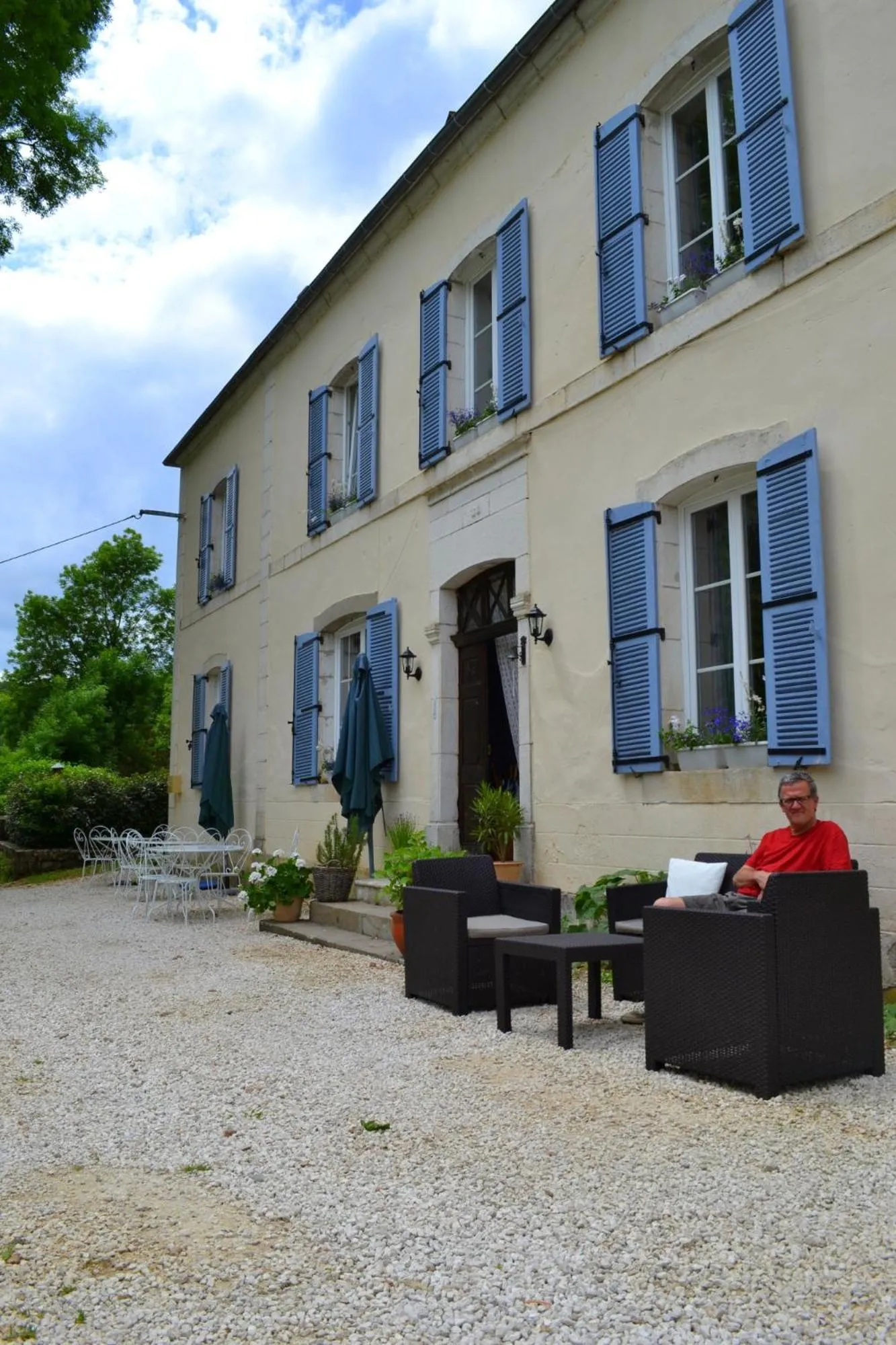 Balcony/Terrace in Le Manoir