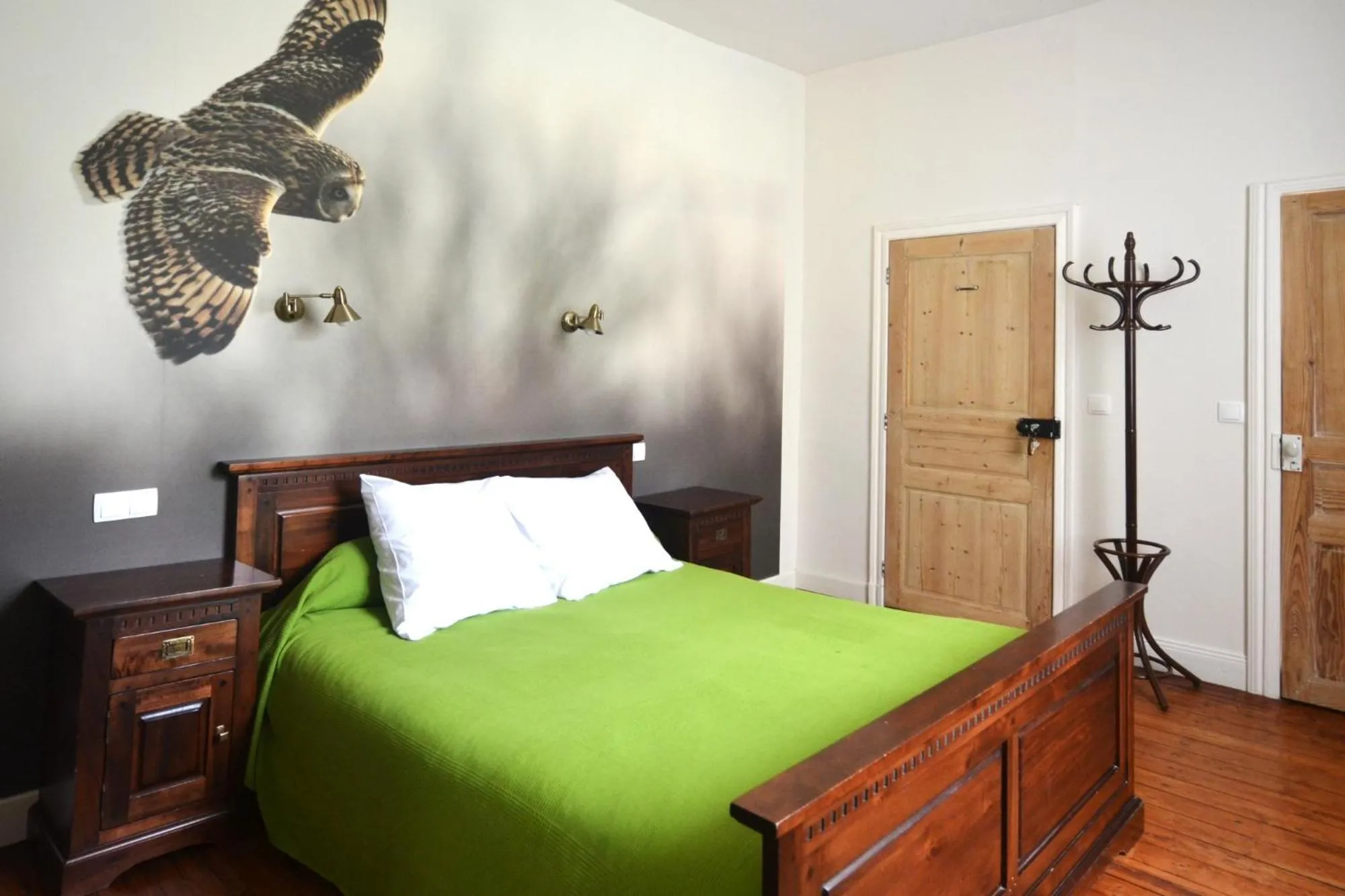 Bed in Le Manoir