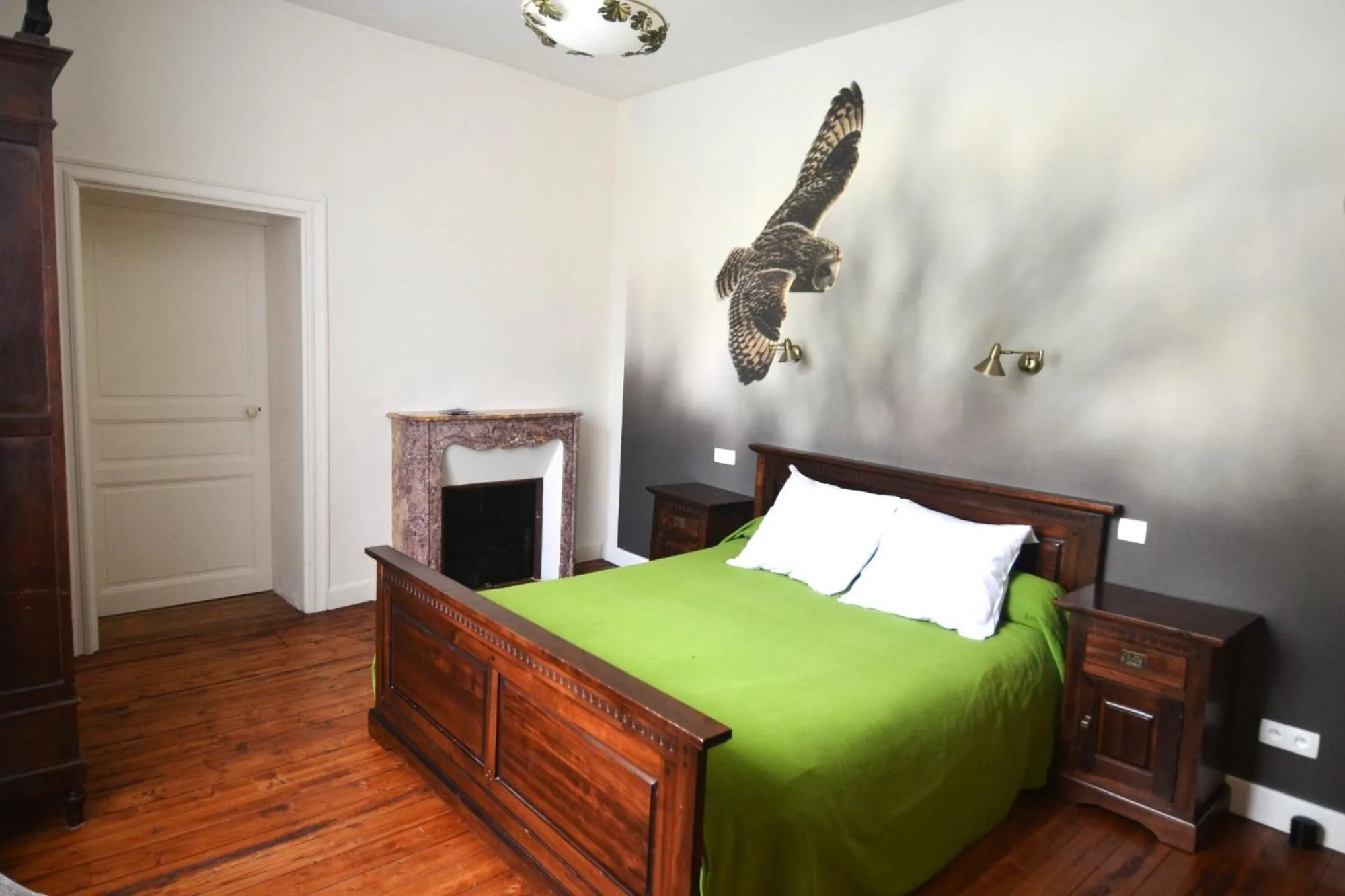Bed in Le Manoir