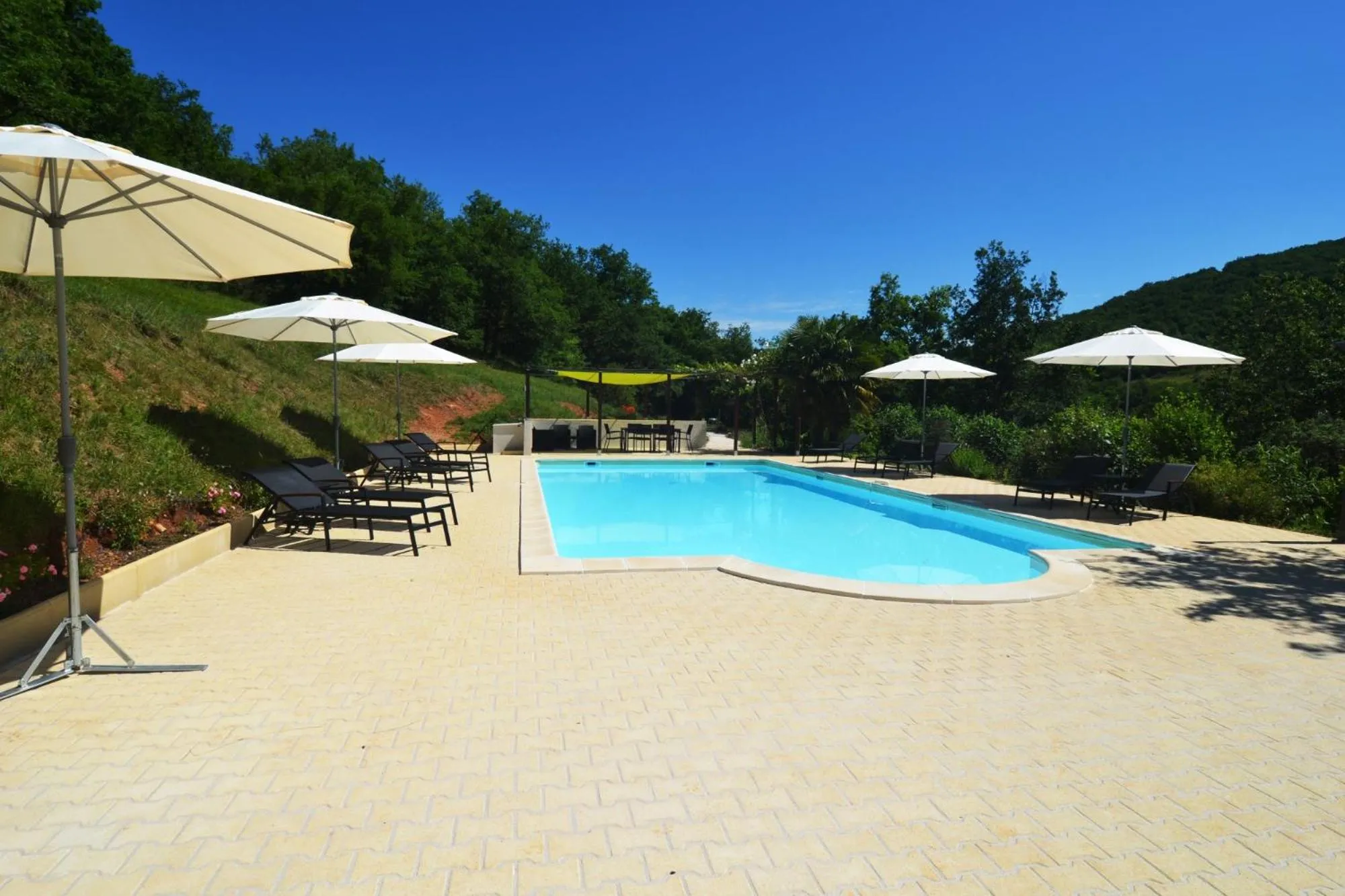 Balcony/Terrace in Le Manoir