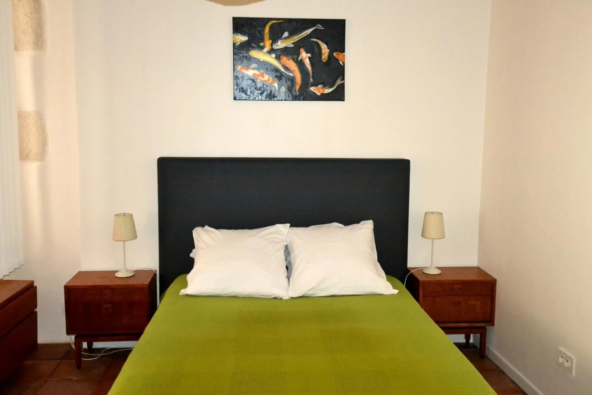 Bed in Le Manoir