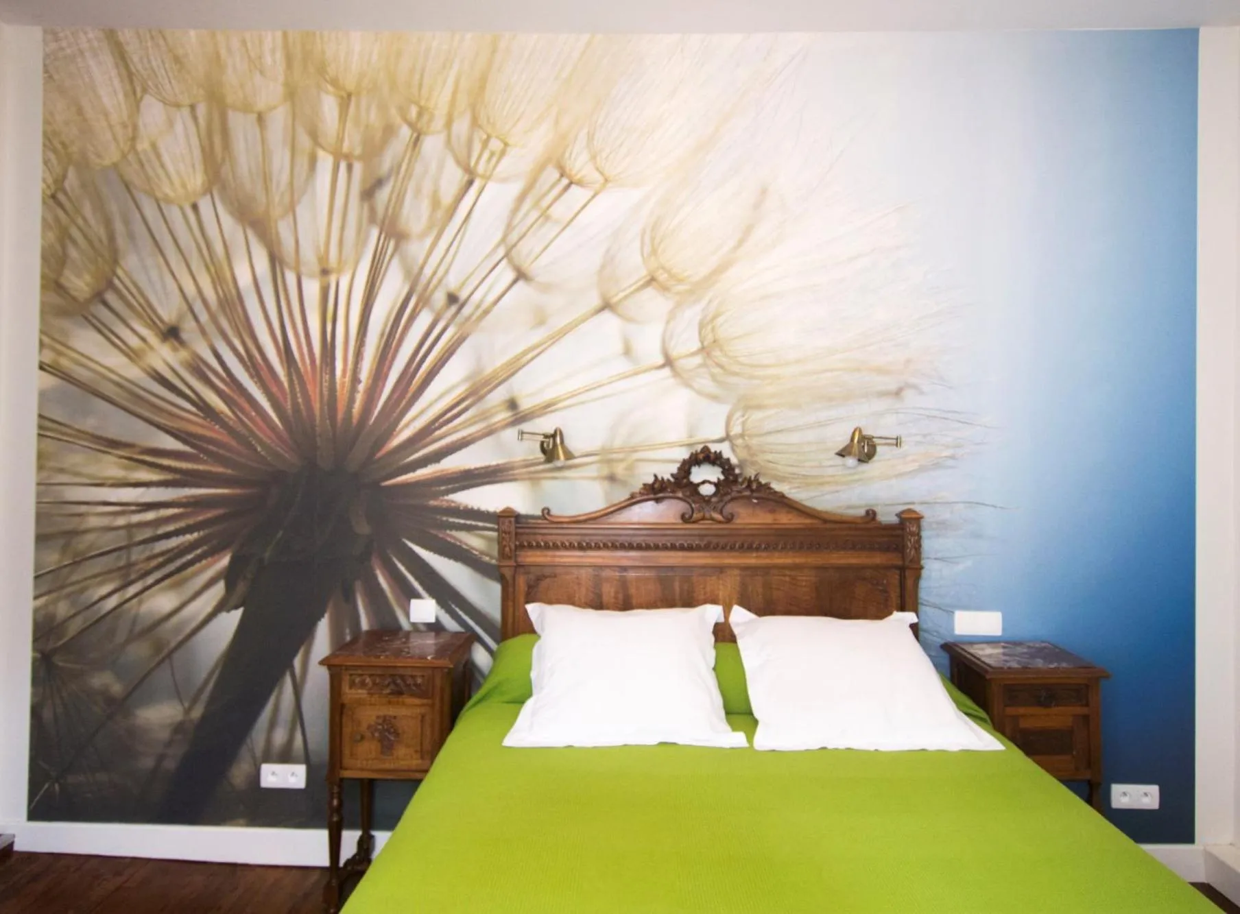 Bed in Le Manoir