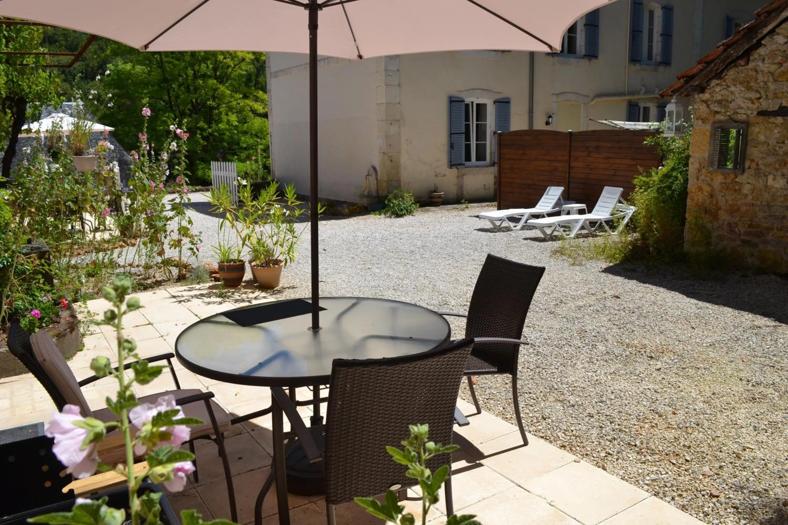 Balcony/Terrace in Le Manoir