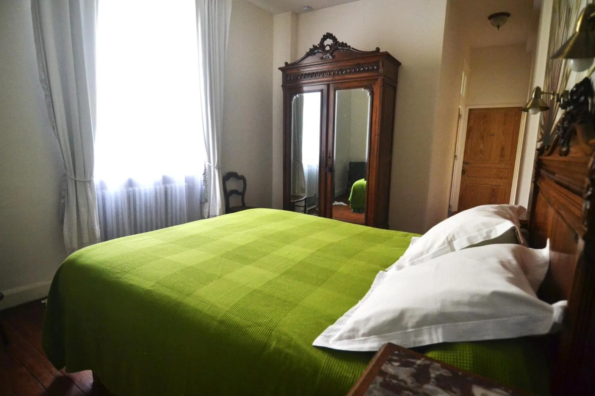 Bed in Le Manoir