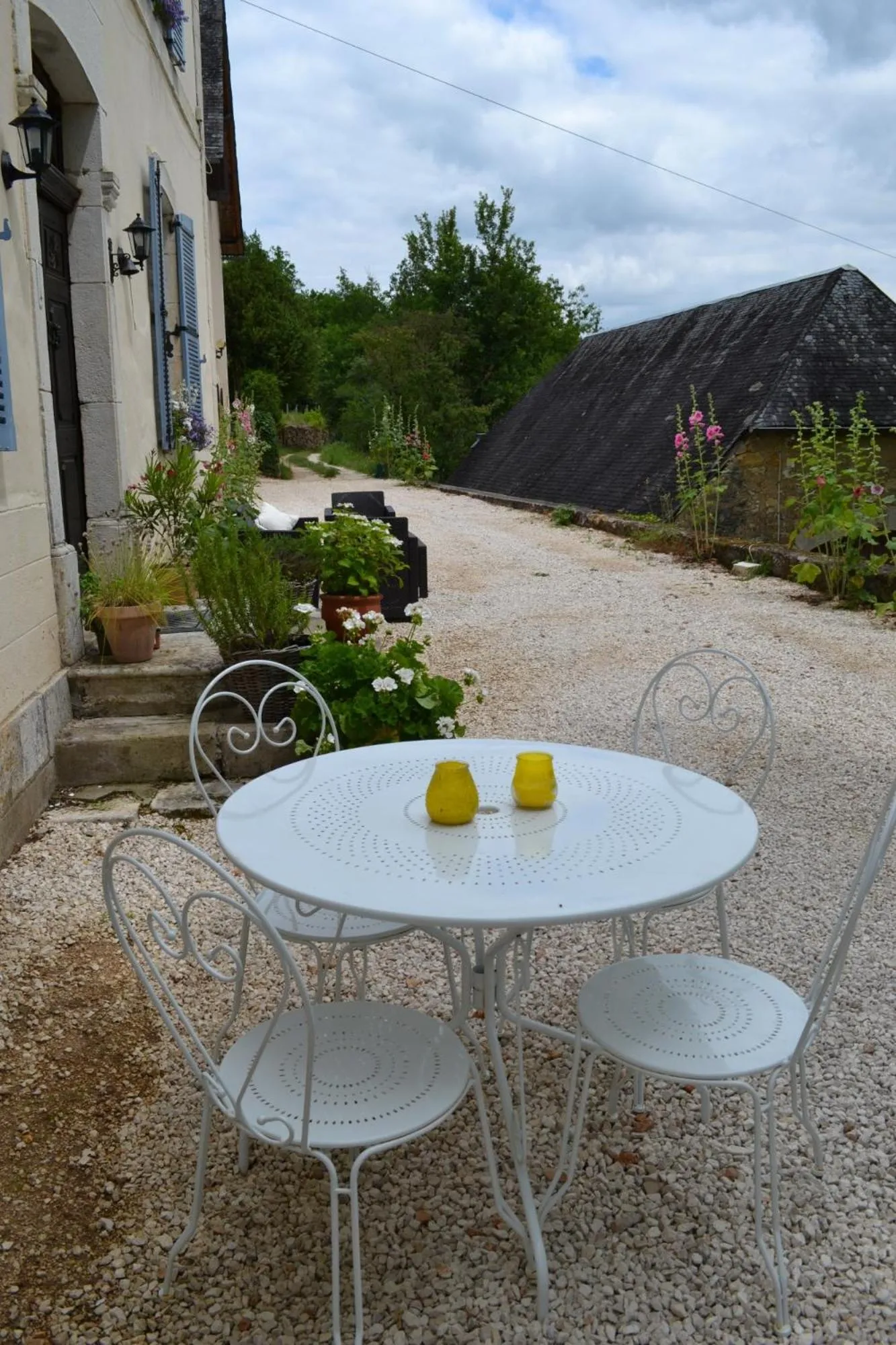 Balcony/Terrace in Le Manoir