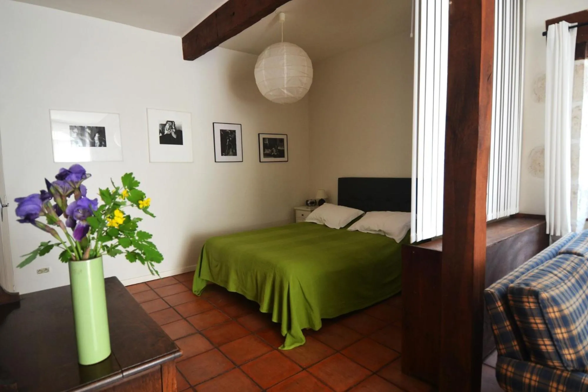 Bed in Le Manoir