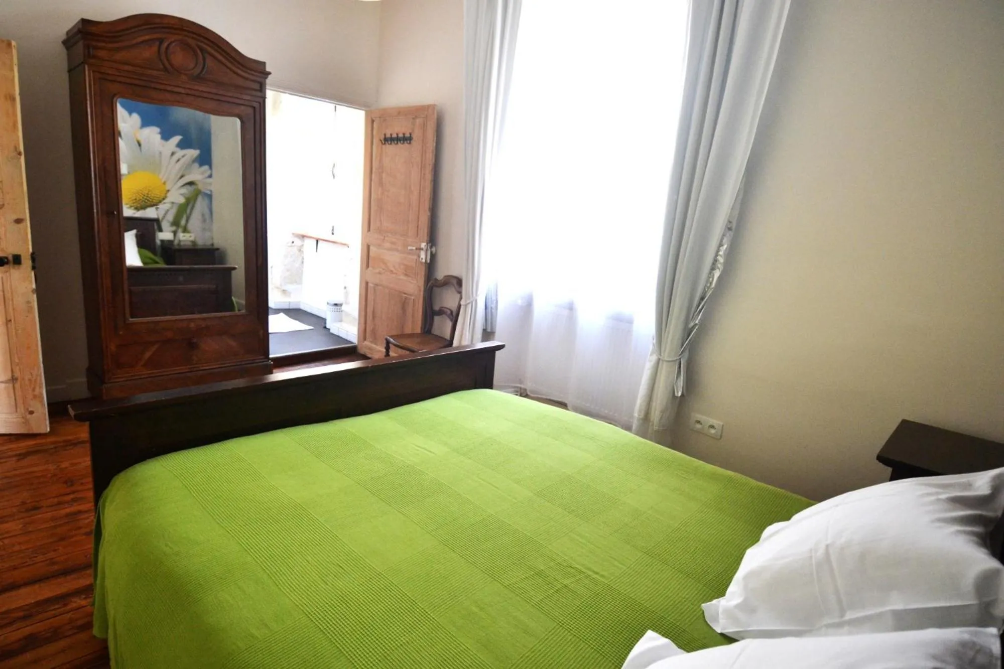 Bed in Le Manoir
