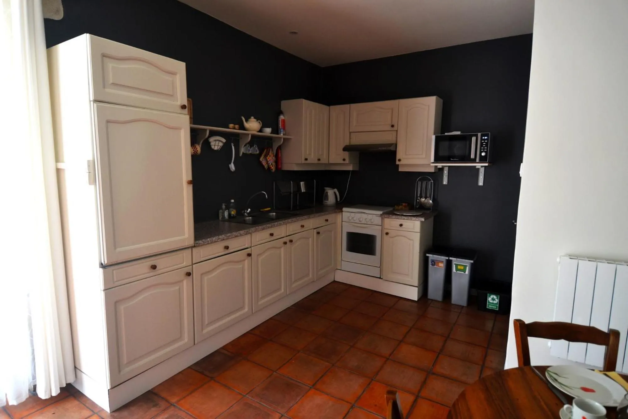 Kitchen or kitchenette in Le Manoir