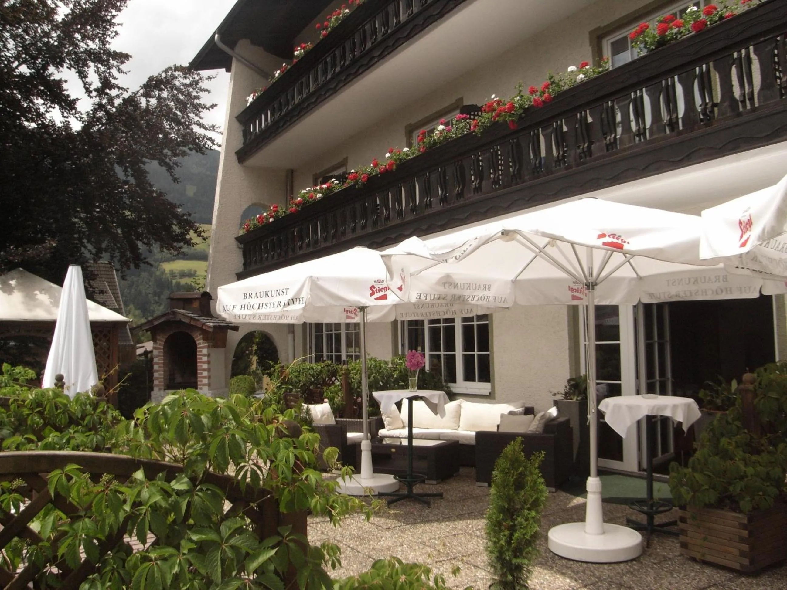 Balcony/Terrace in Hotel zum Toni