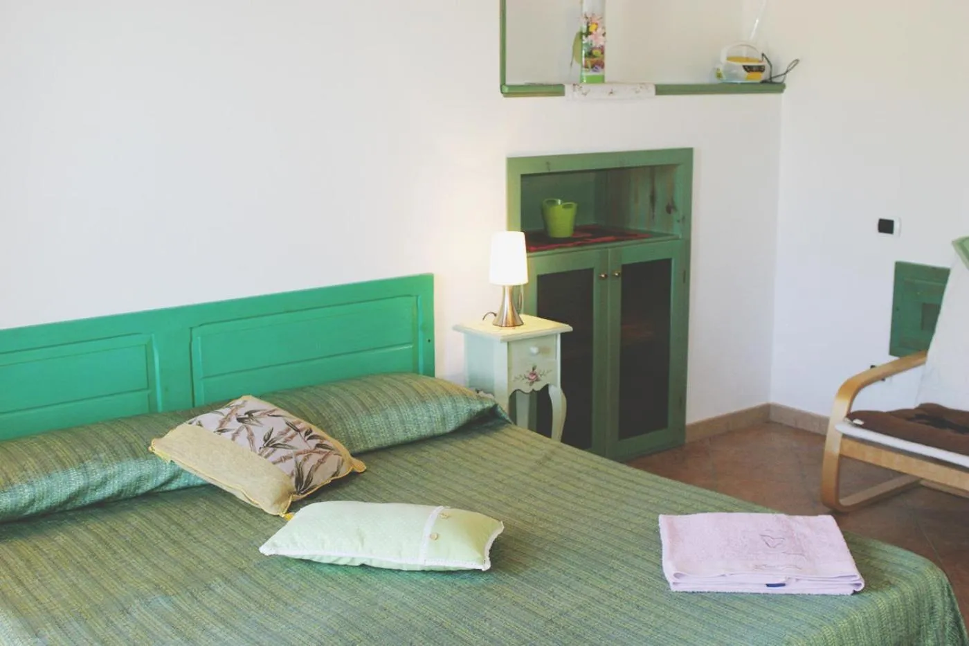 Bed in B&B S'ARROSA ANTIGA