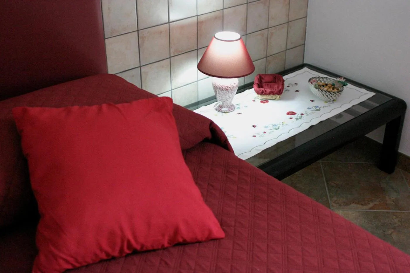 Bed in B&B S'ARROSA ANTIGA