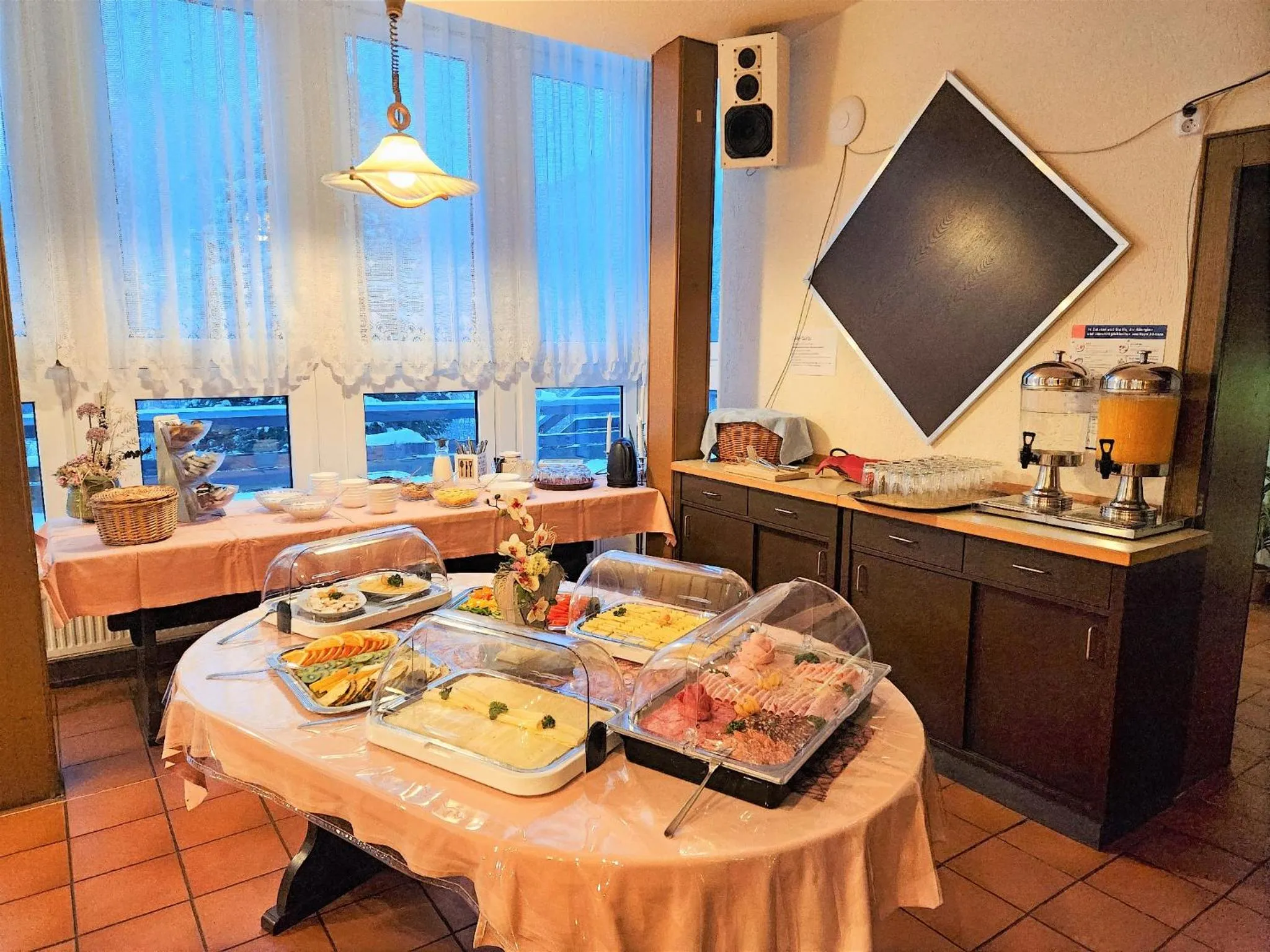 Food and drinks in Waldhotel Feldbachtal