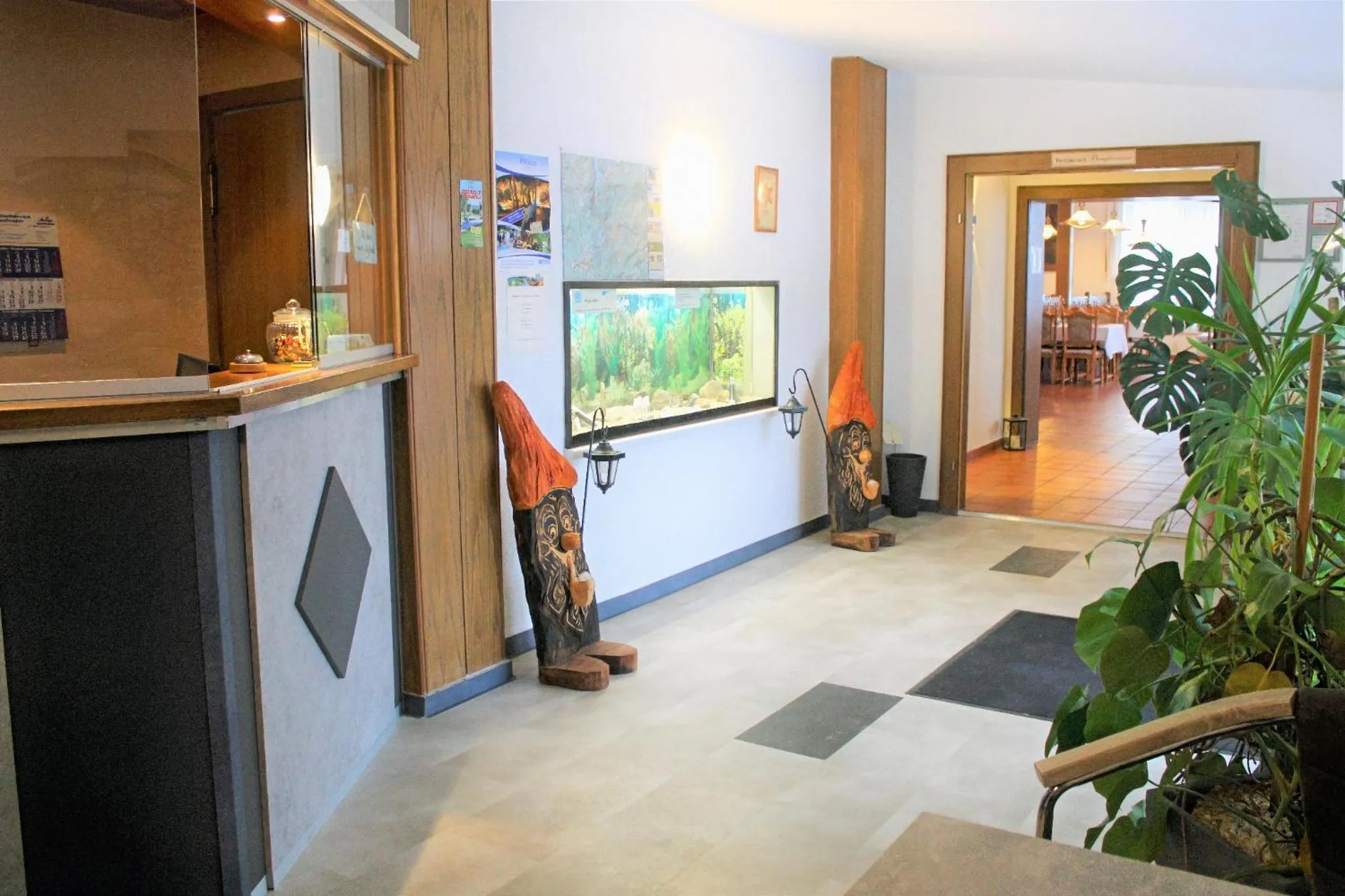 Lobby or reception in Waldhotel Feldbachtal