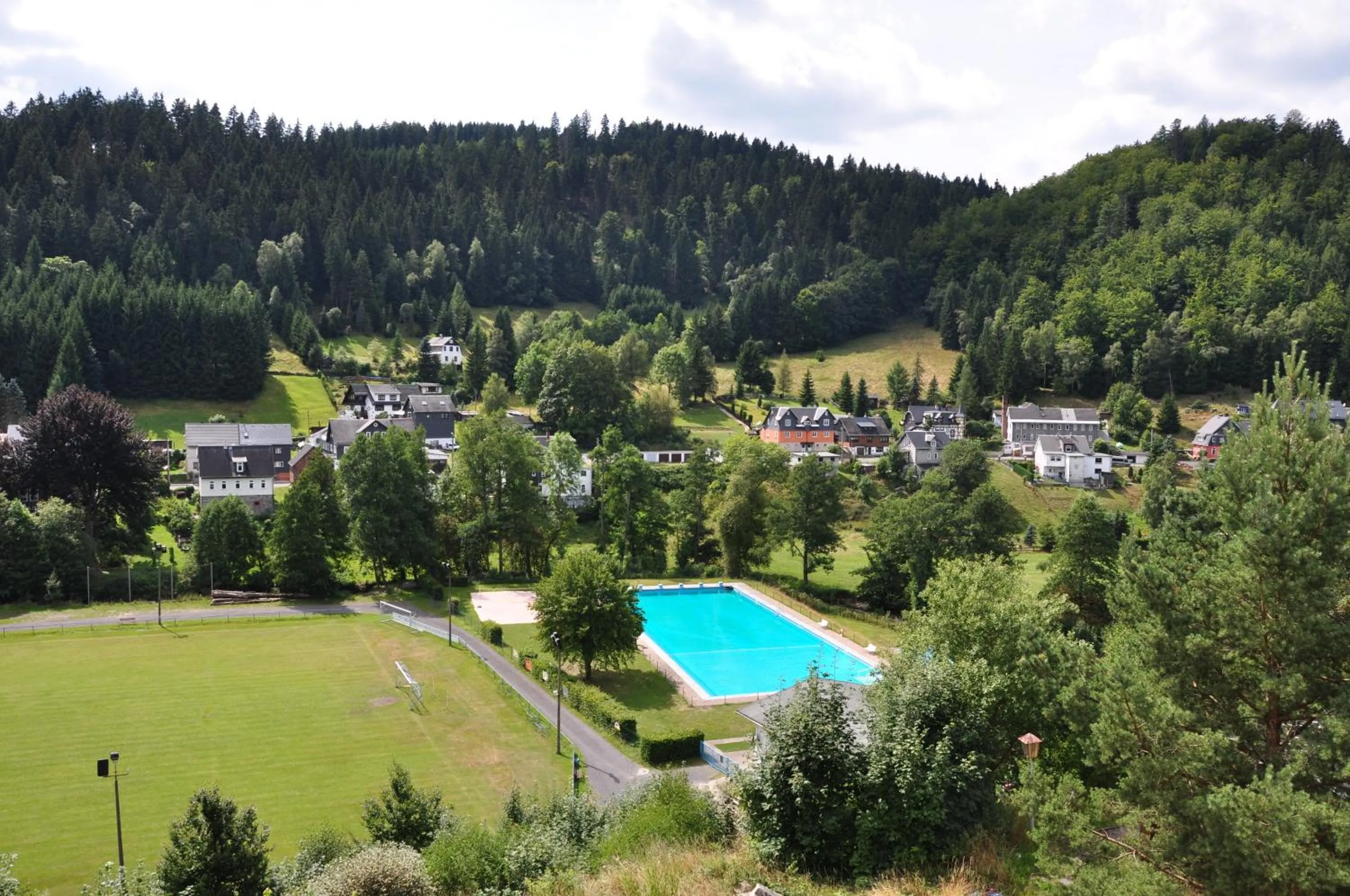 Mountain view in Waldhotel Feldbachtal