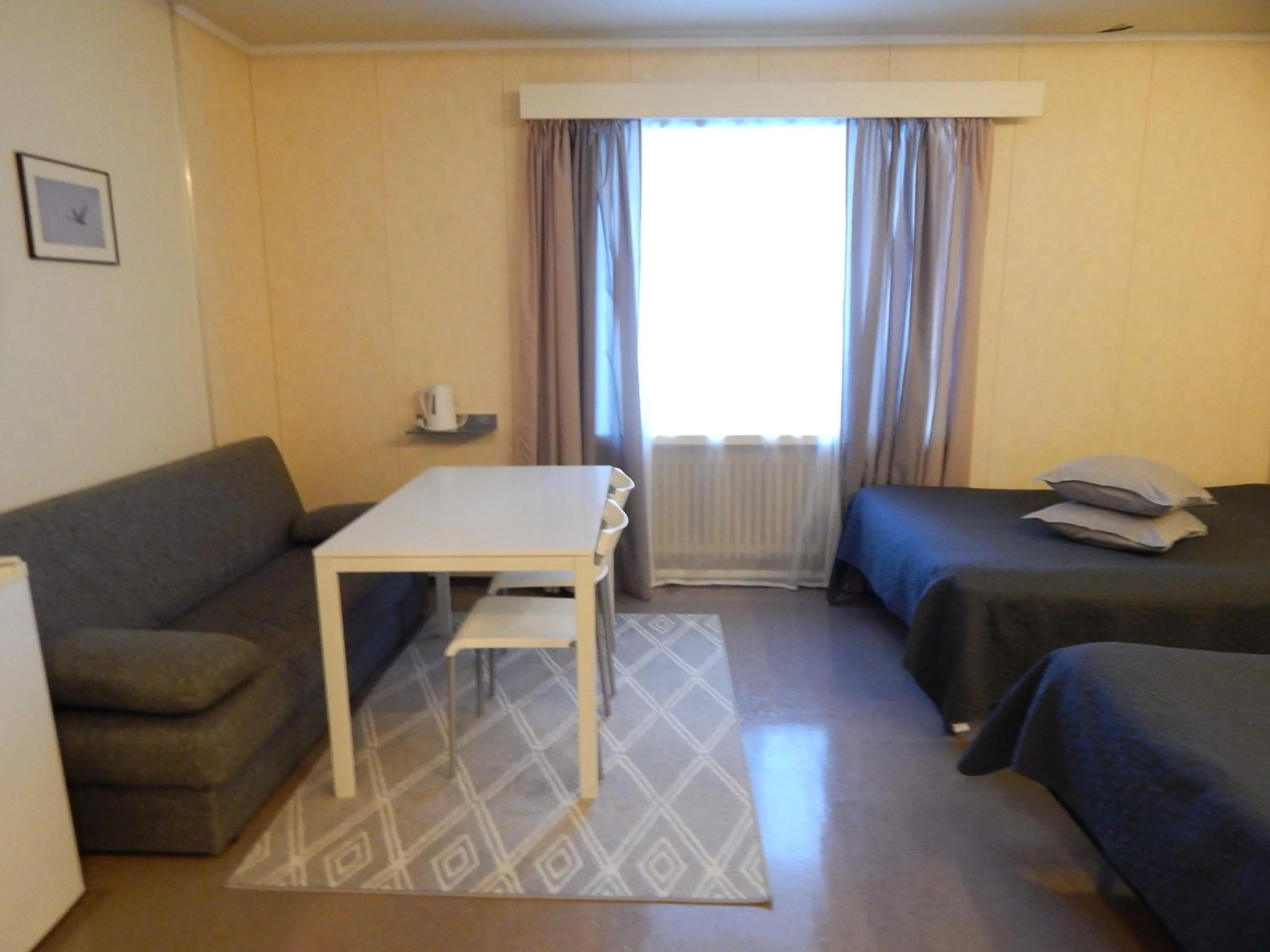 Bed in Immalanjärvi