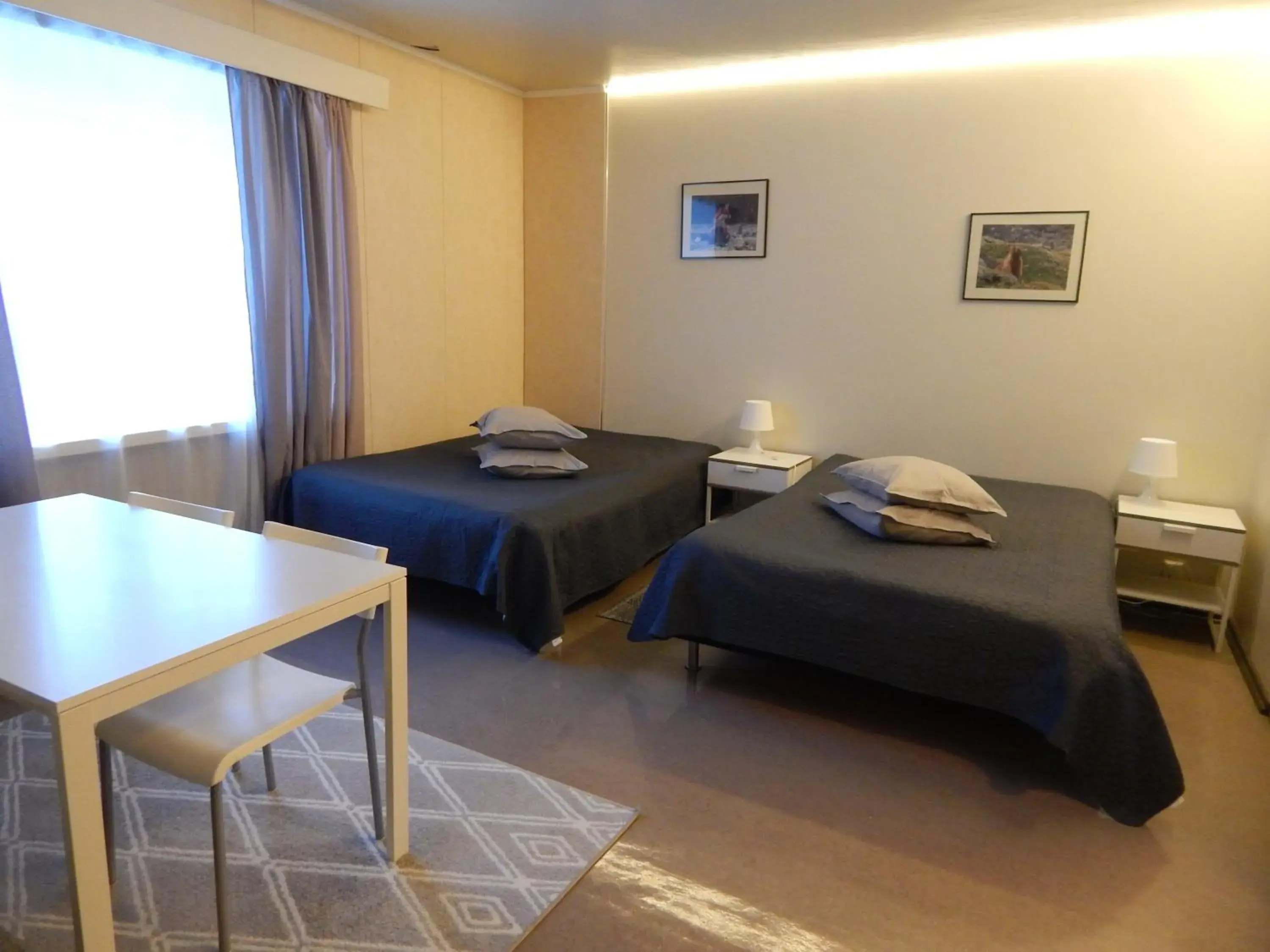 Twin Room with Private Toilet - single occupancy in Immalanjärvi Twin Room with Private Toilet - single occupancy in Immalanjärvi